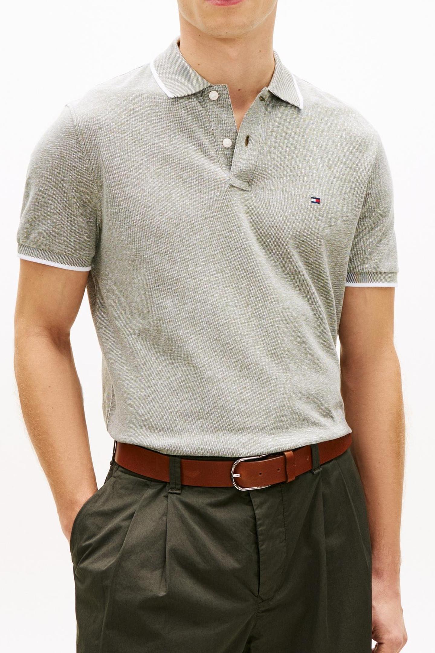 PERFORMANCE SMART CASUAL POLO SHIRT BREEZY BLUE/WHITE | Online