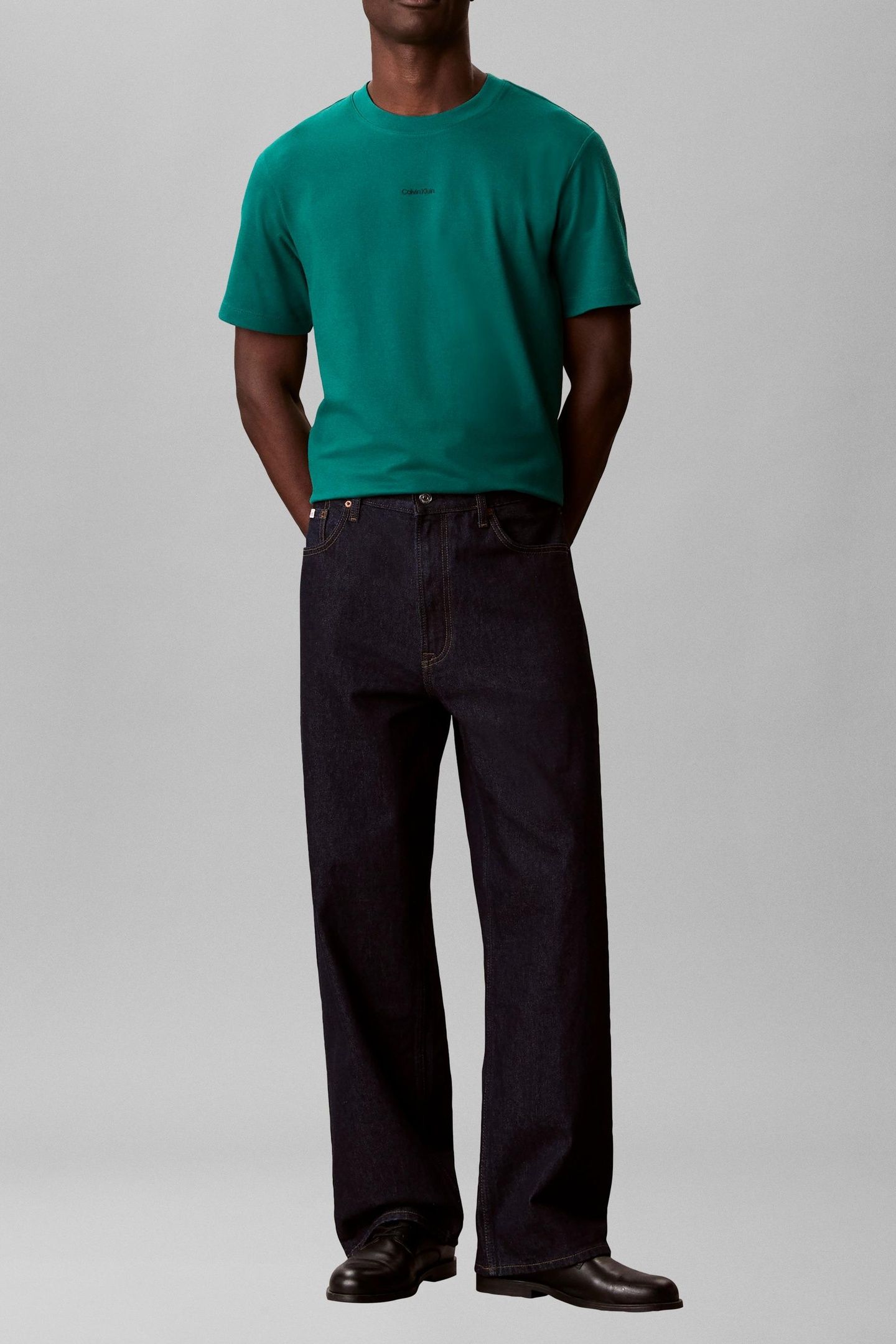 SS STRETCH COTTON TEE ENCHANTED FOREST 2