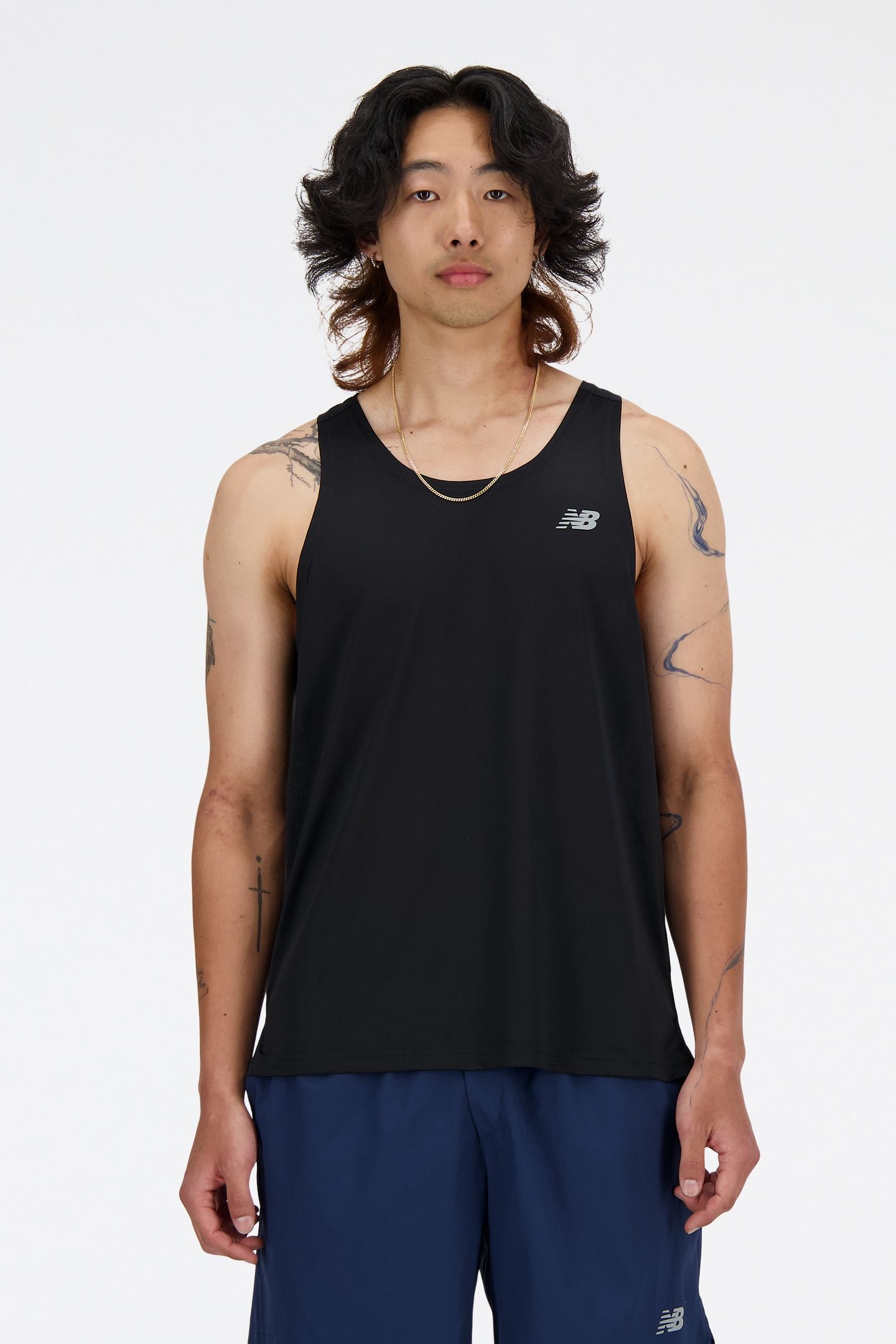SPORT ESSENTIAL TANK BLACK 1