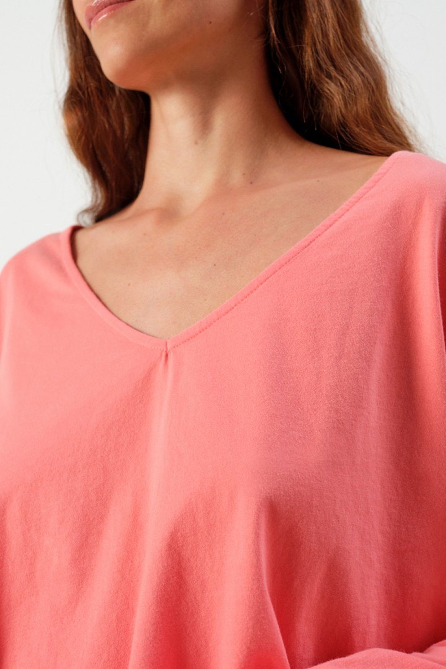 VUPAVILLE T-SHIRT CORAIL 6