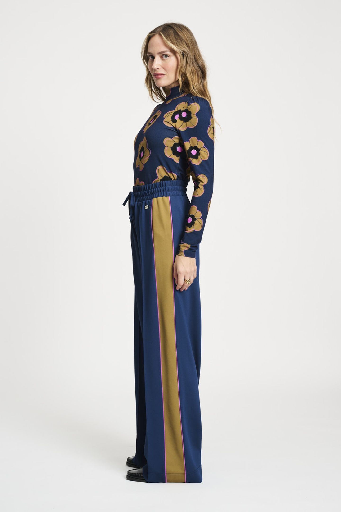 PANTS - COLOURBLOCK NIGHTFALL BLUE 4