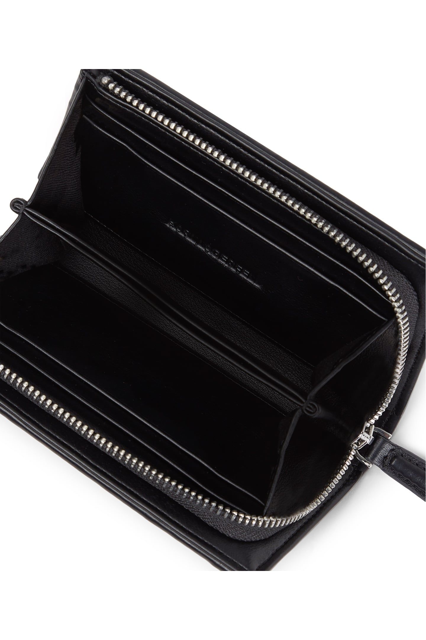 K/WEAVE MD ZA WALLET BLACK-NICKEL 3