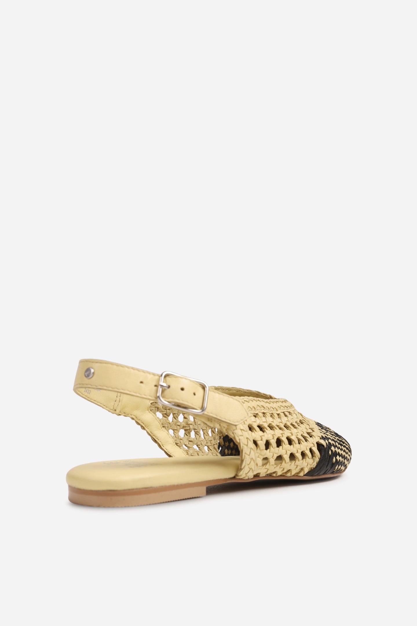 AMME-LINE LOW SHOE BUTTER YELLOW/BLACK 3