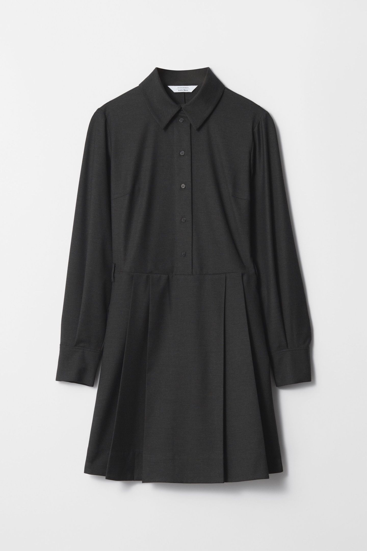 ERIN SHIRT DRESS GREY 3