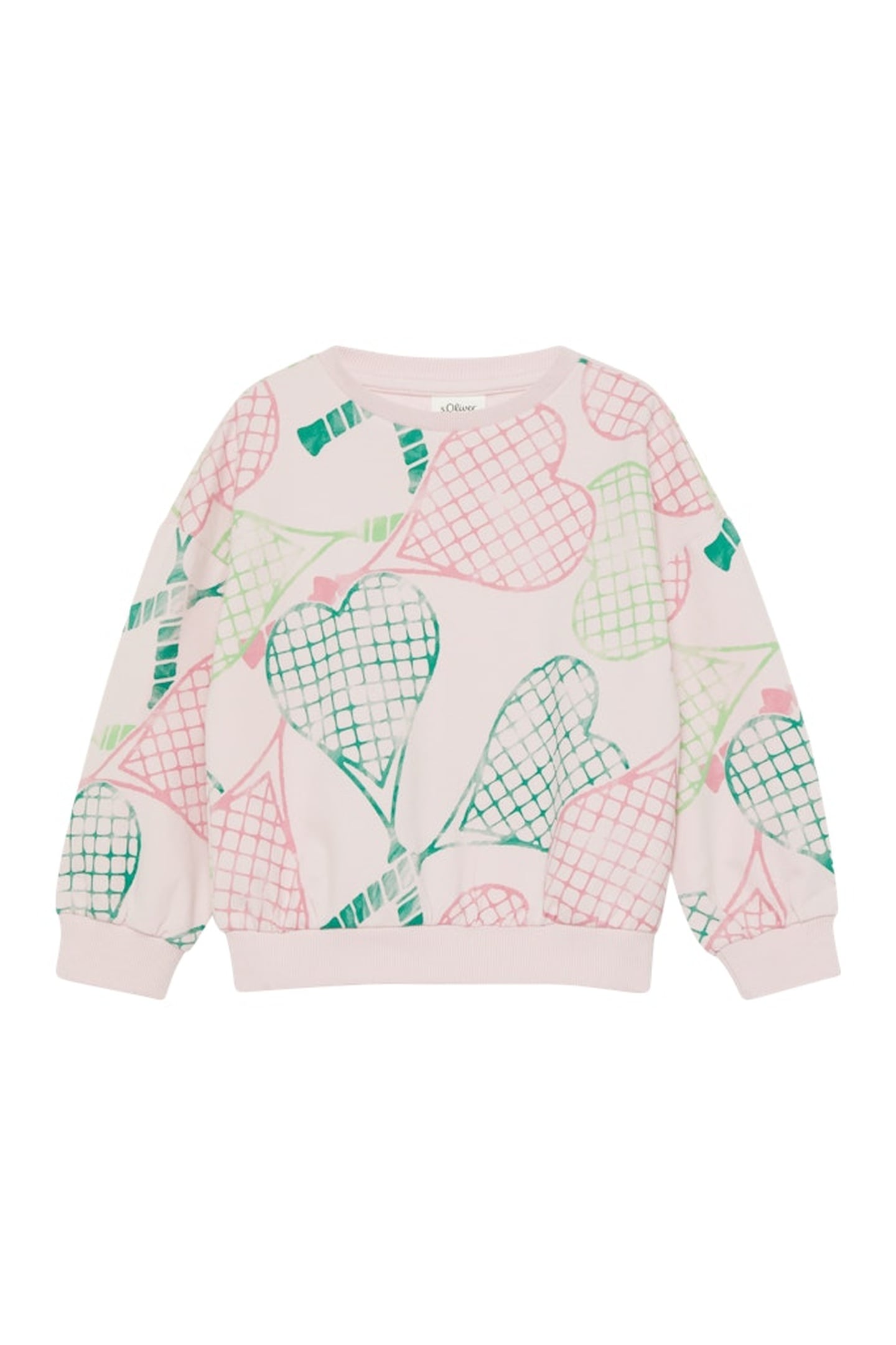 S.OLIVER SWEATSHIRTS PINK 2