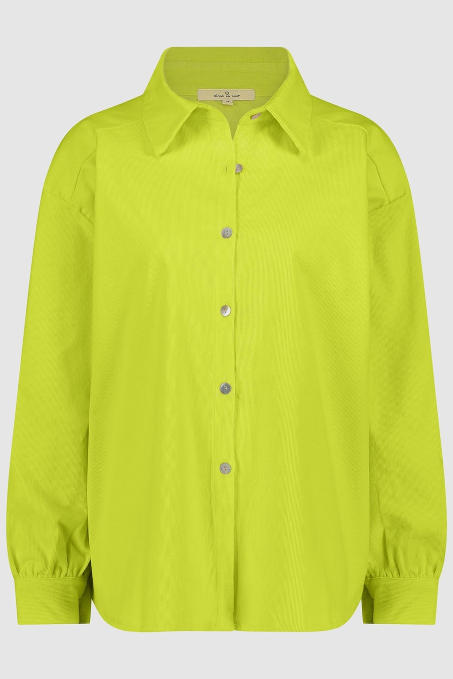 CARLY BLOUSE LIME LIGHT 1