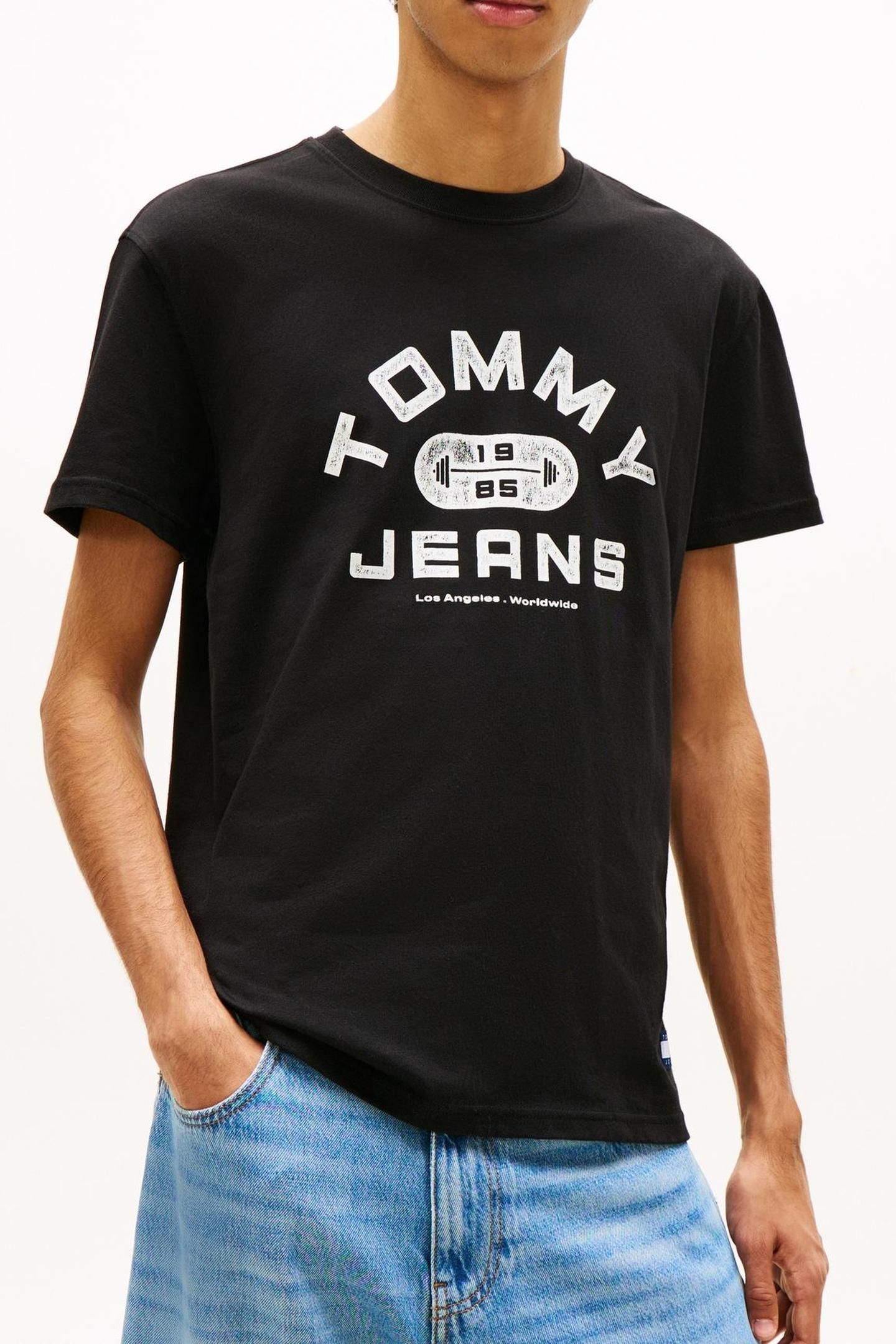 TJM REGULAR GYM SS TEE BLACK 1