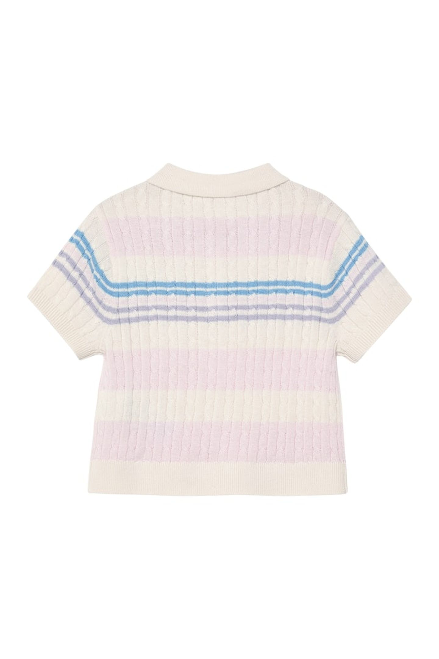S.OLIVER POLO OFFWHITE 2