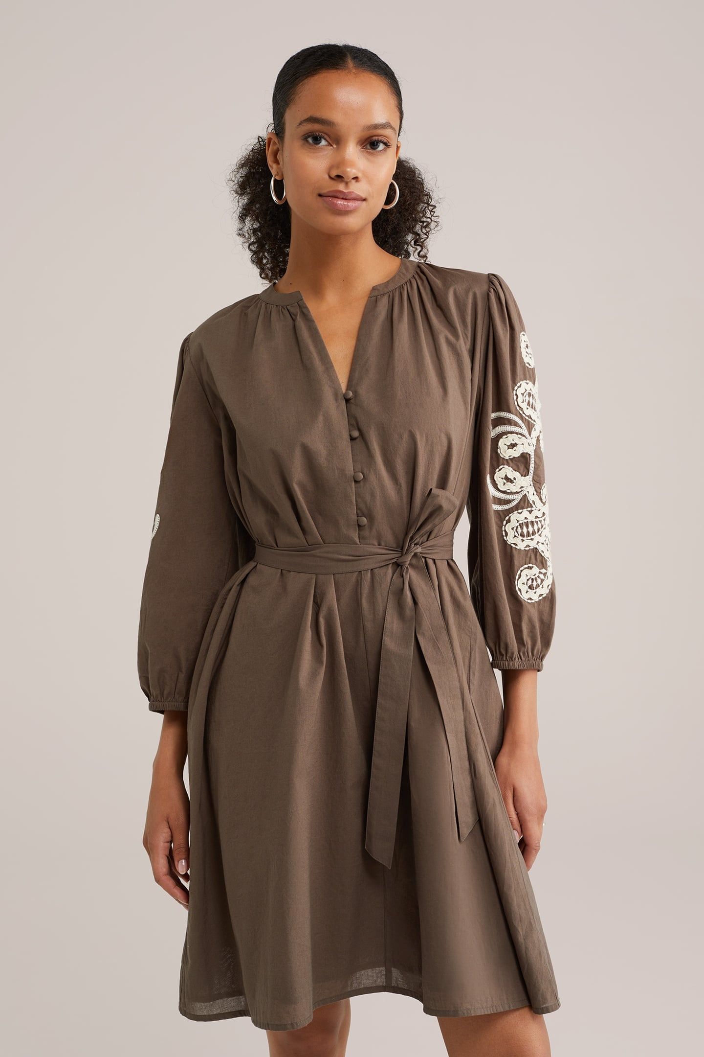 DRESS SHORT ARMY GREEN 3