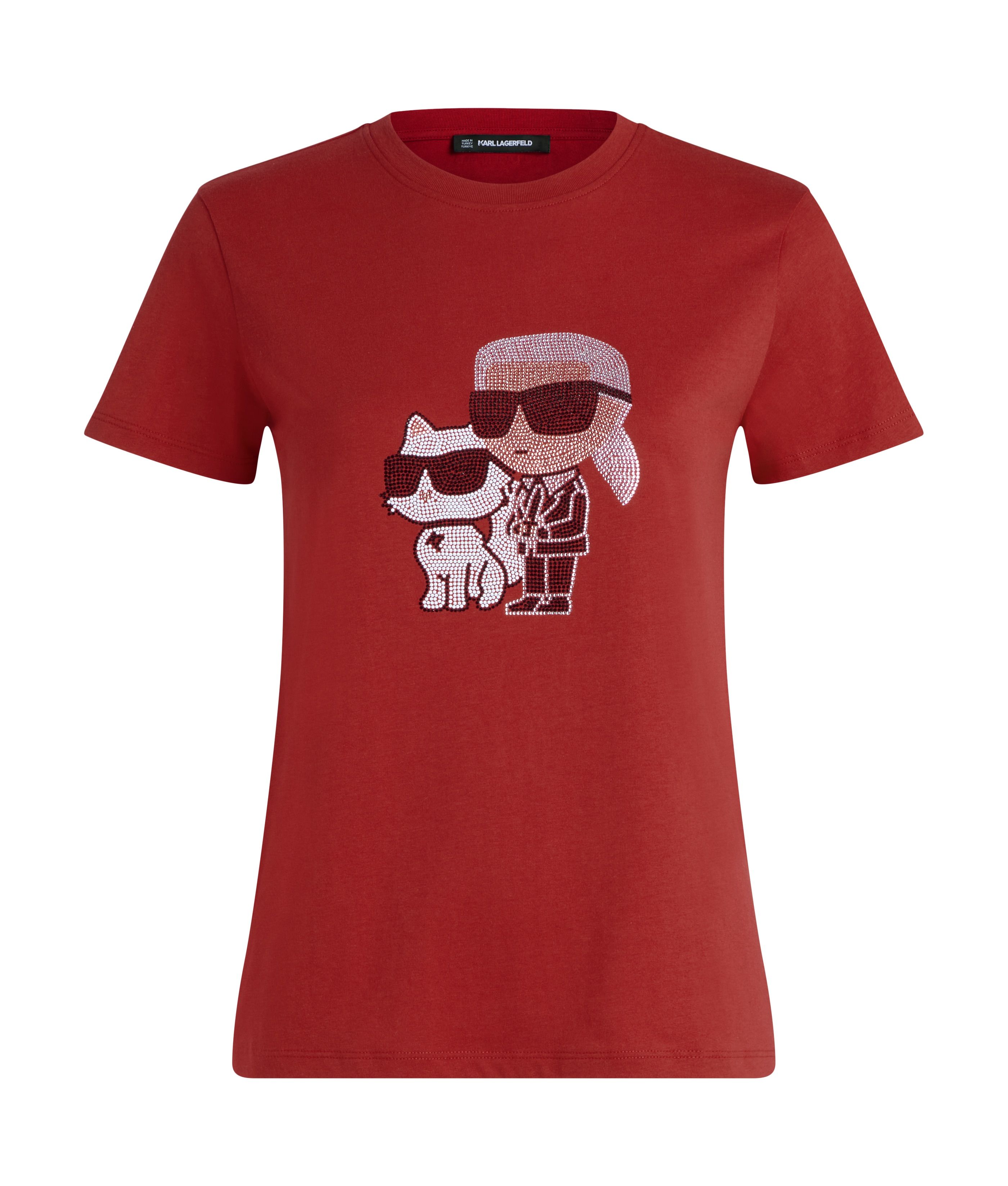 IKON RS DUO T-SHIRT SCARLET SAGE 5