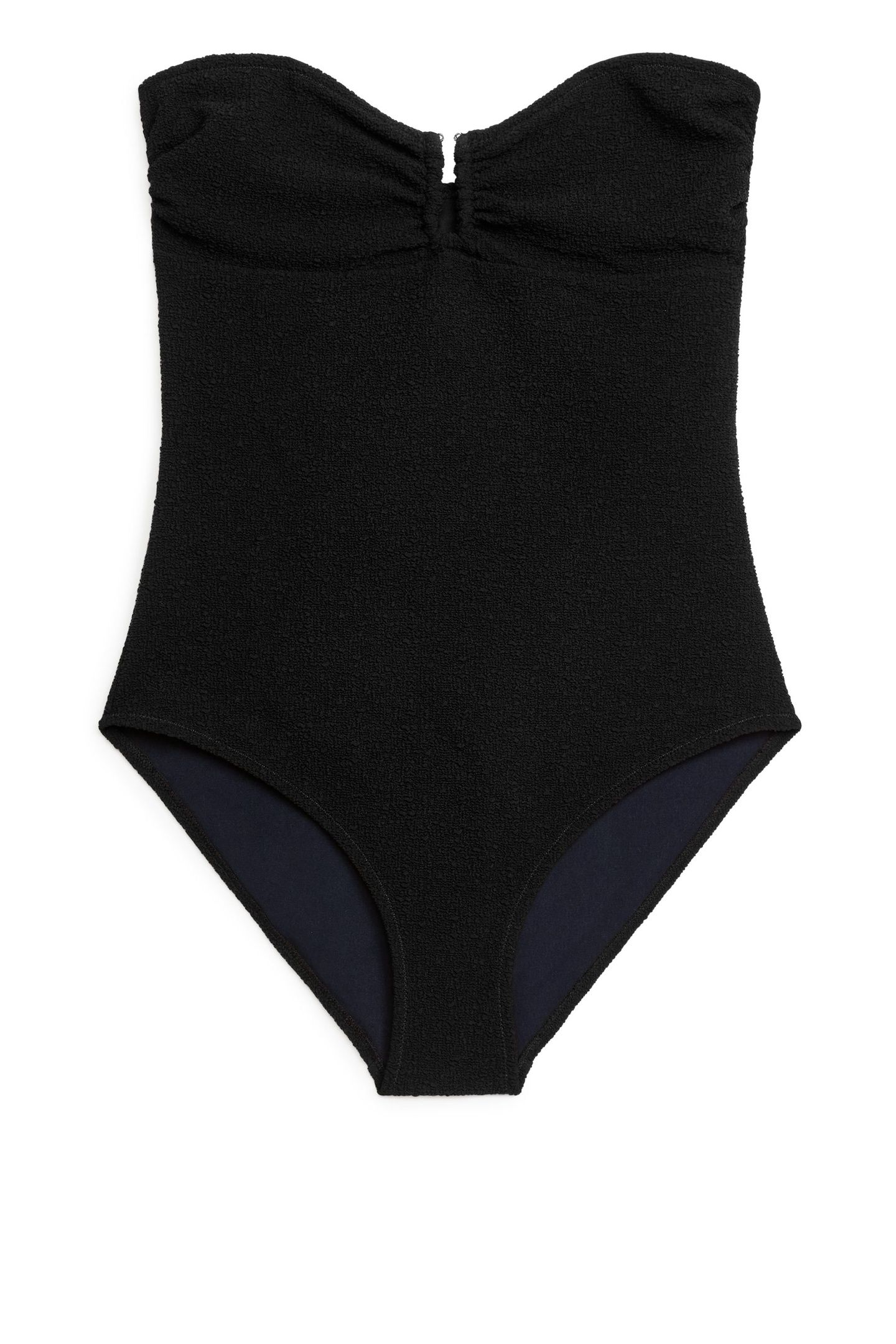 MALTA STRUCTURE SWIMSUIT BLACK 2