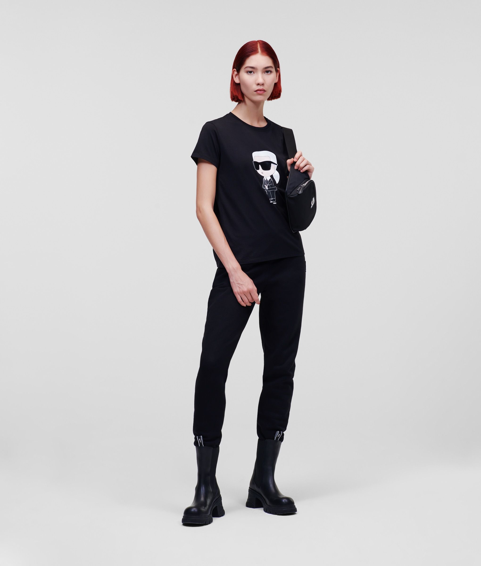 IKONIK 2.0 KARL T-SHIRT BLACK 3