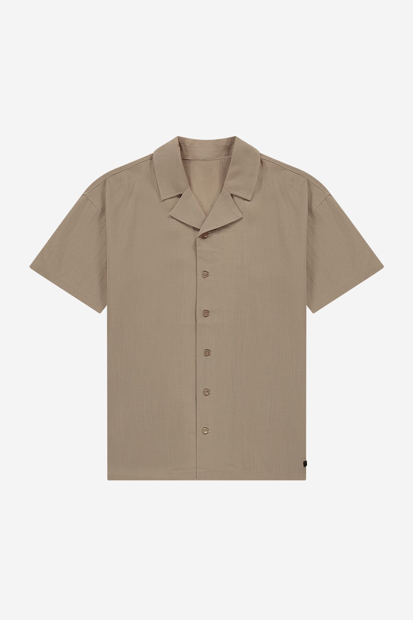 LUIS SHIRT WOOD ASH 2