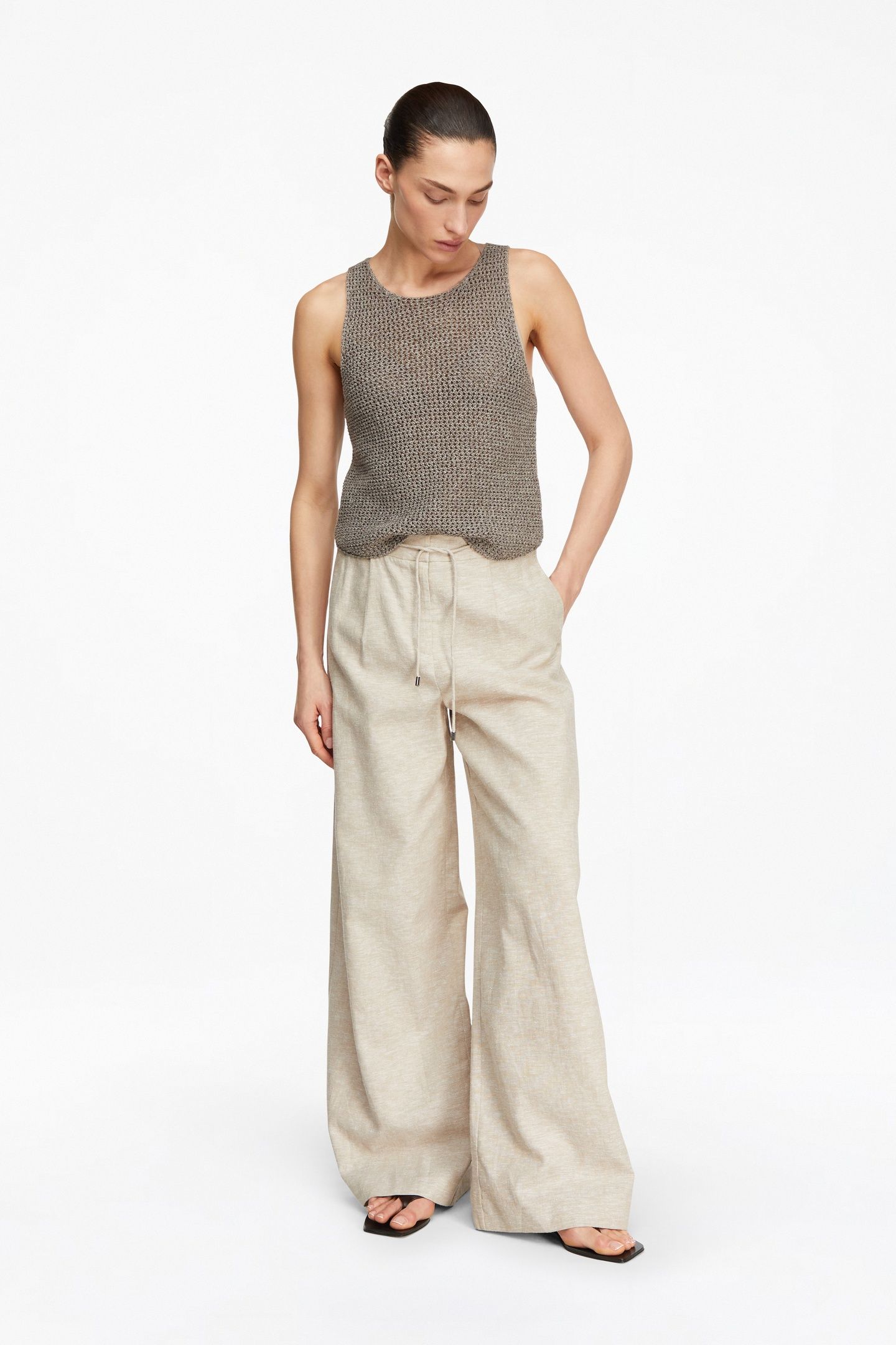 COMMA PANTS BEIGE 2