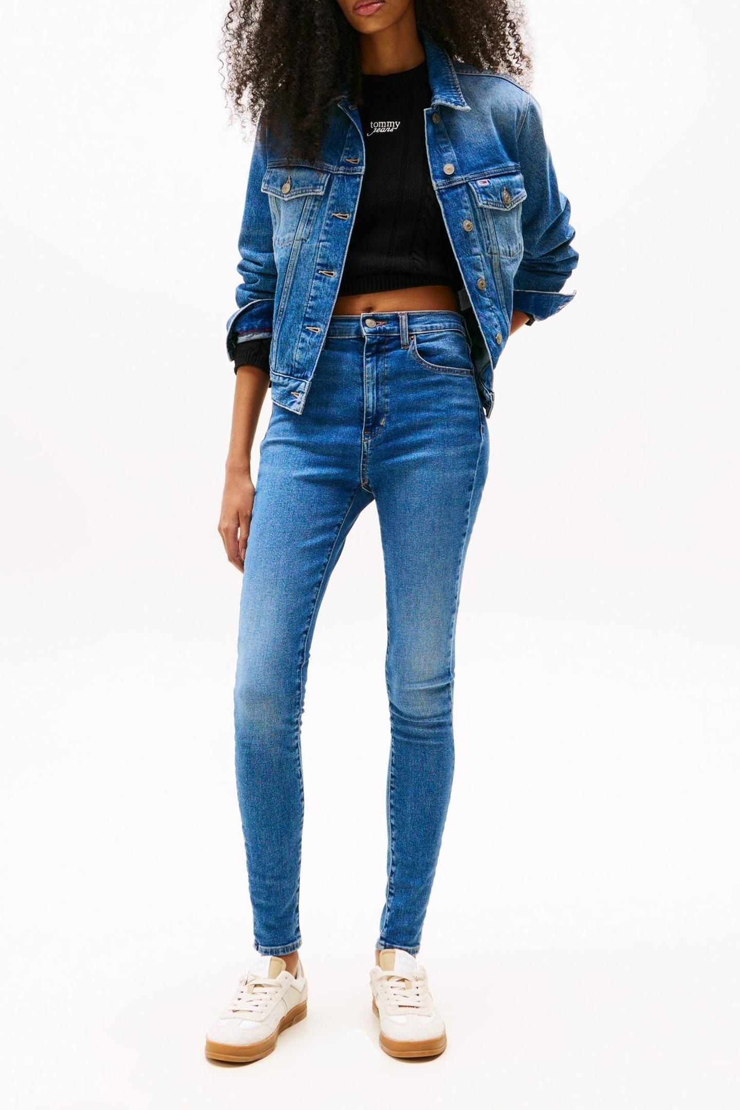SYLVIA SKINNY JEANS DENIM MEDIUM 1