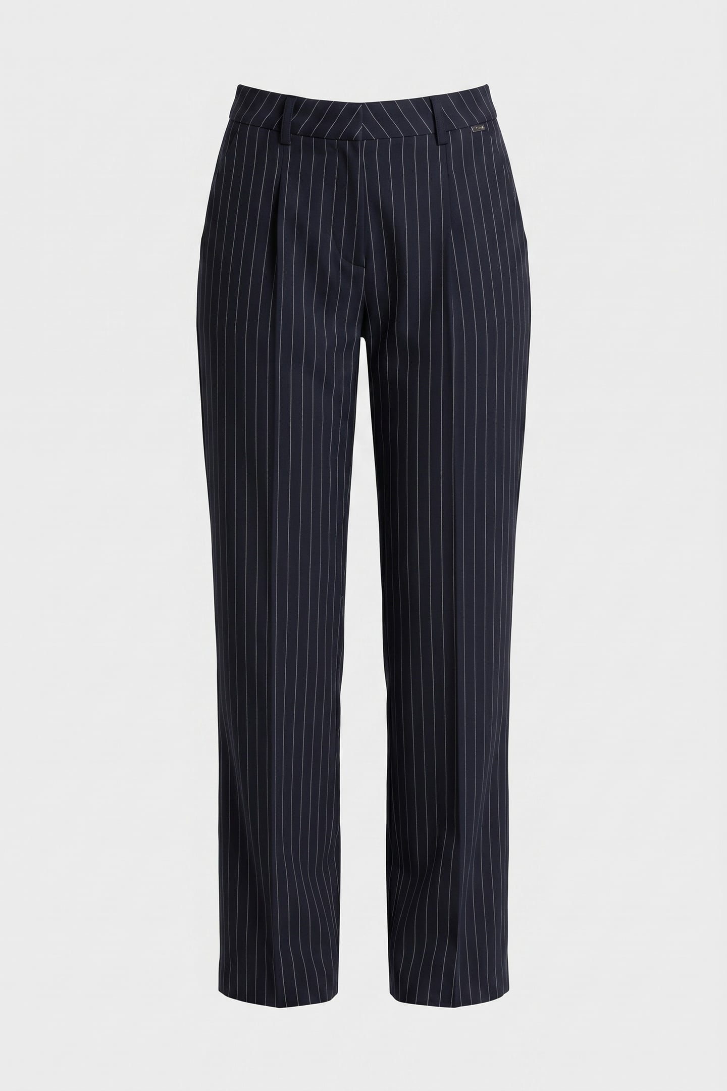 EDIE PANT NIGHT BLUE PINSTRIPE 3