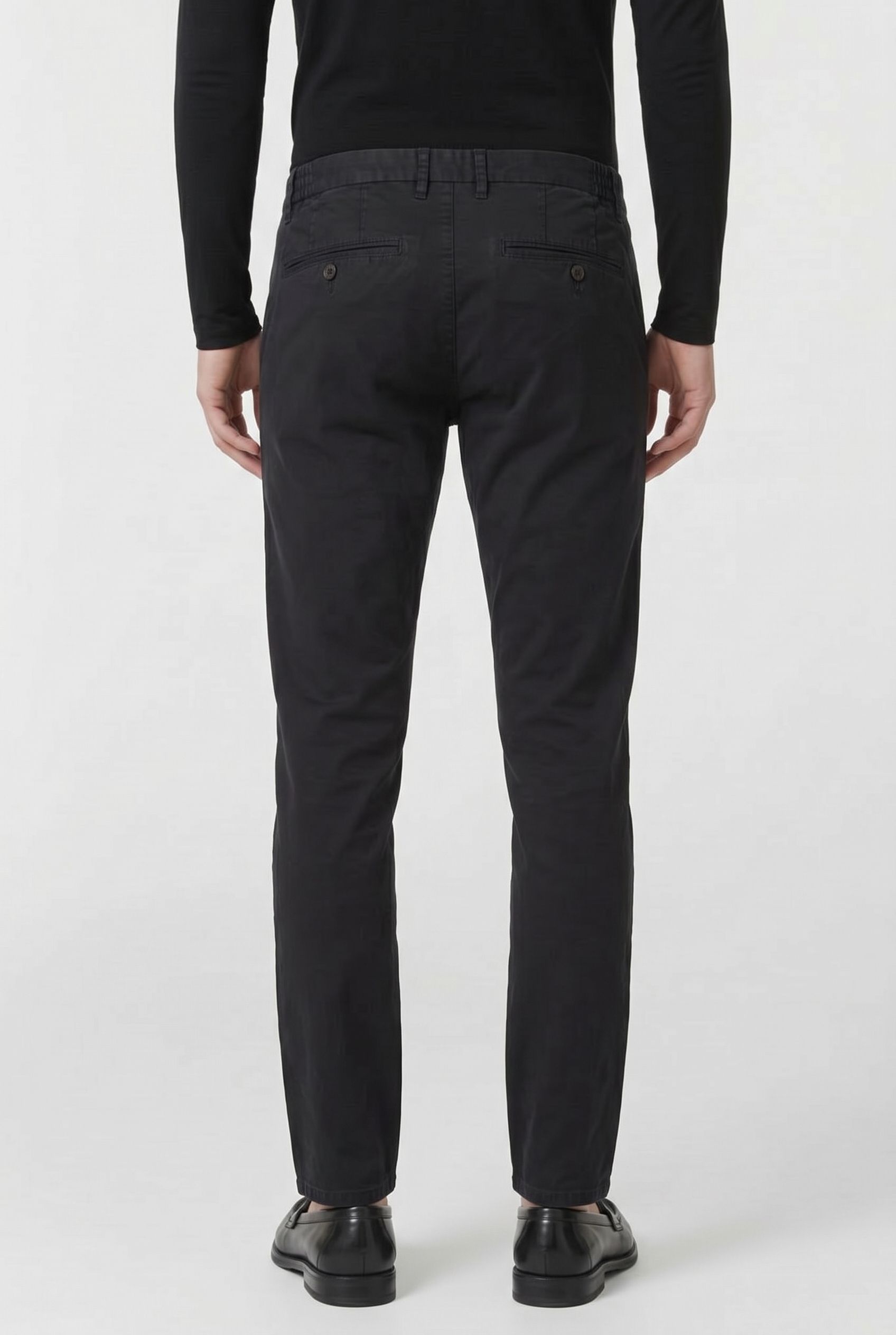 PANTS STRETCH GARMENT DYED NIGHT 2