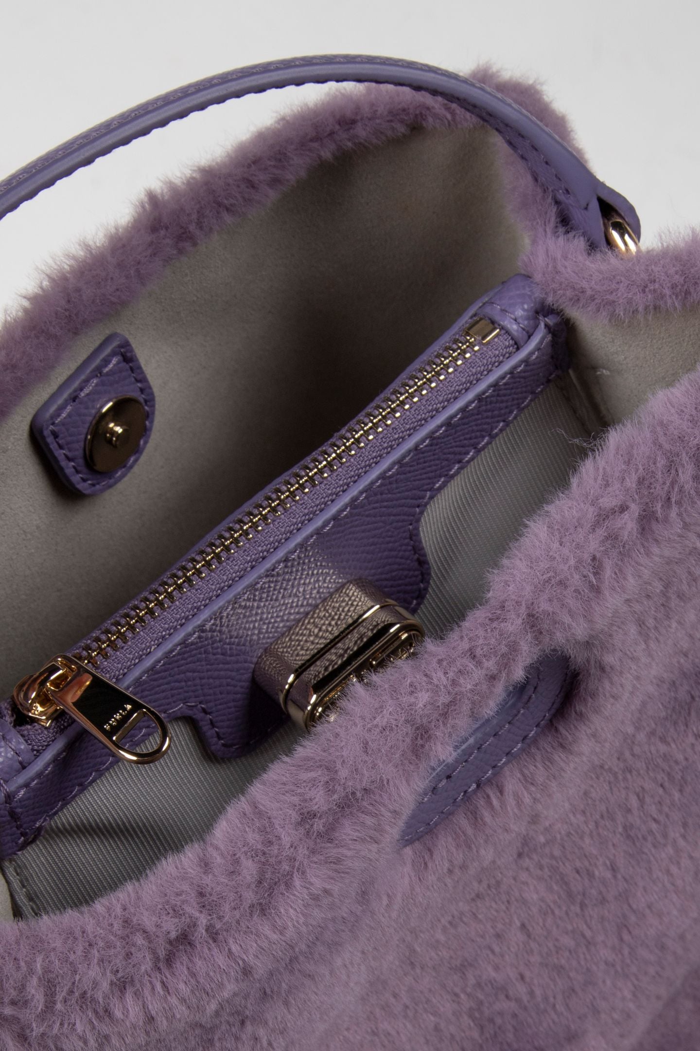 DANAE MINI BUCKET BAG CANDY FLOSS 5