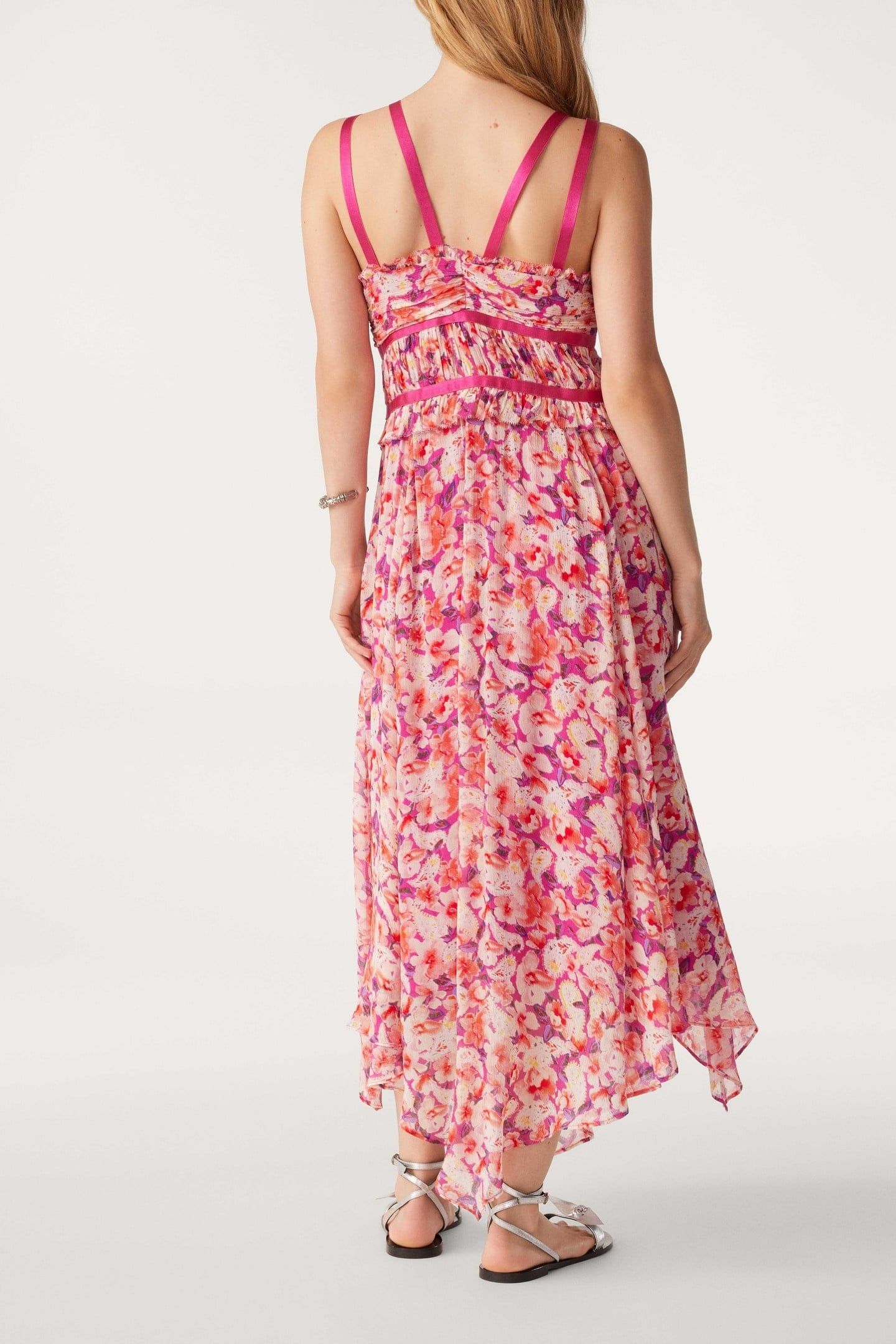 ROBE DORA FUSHIA 2
