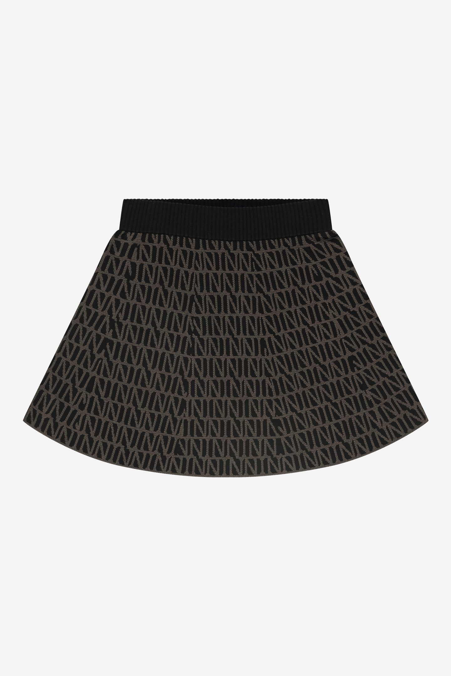MIROO SKIRT CHOCOLATE 2