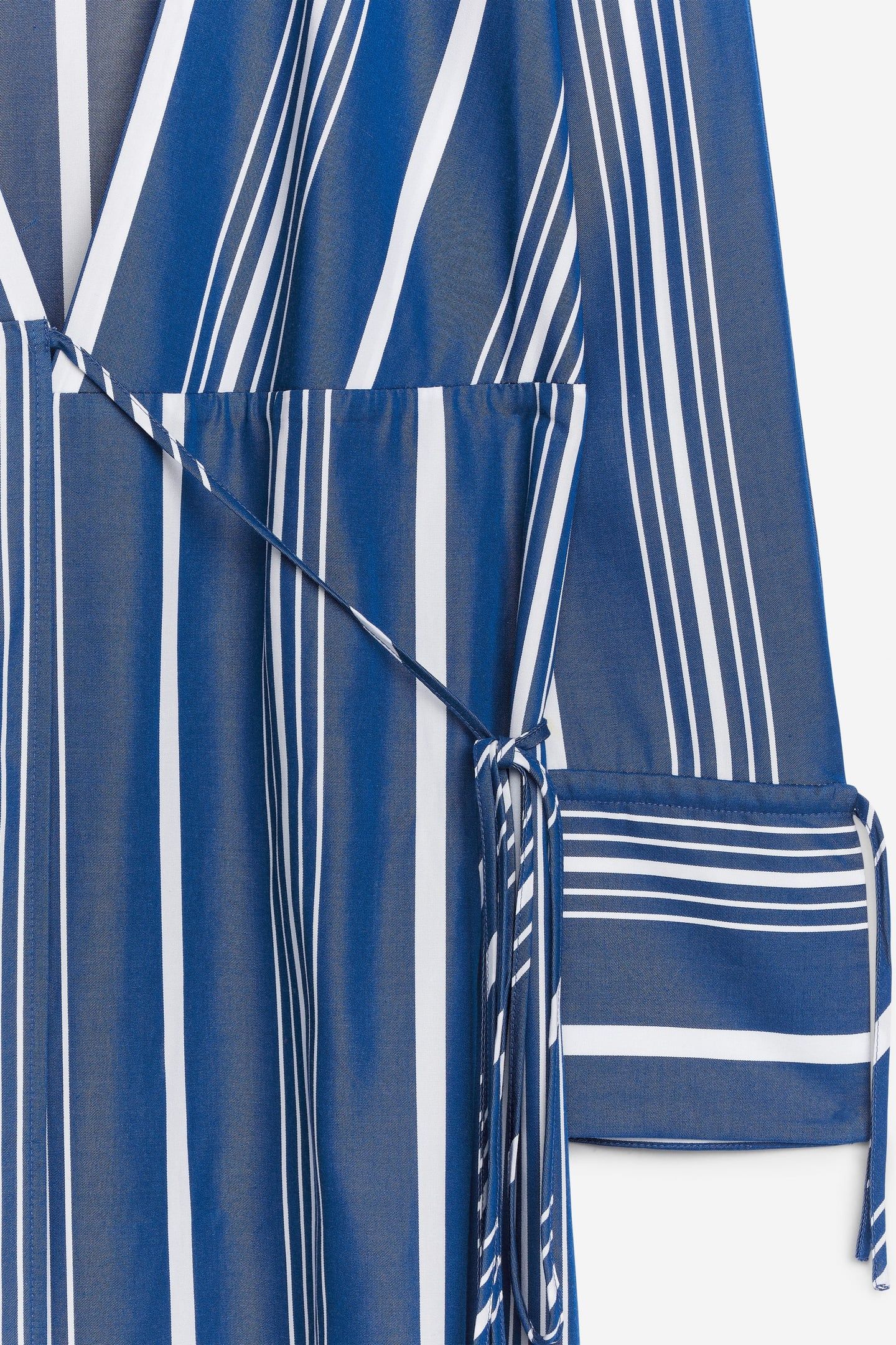 FREJA STRIPE DRESS BLUE 4