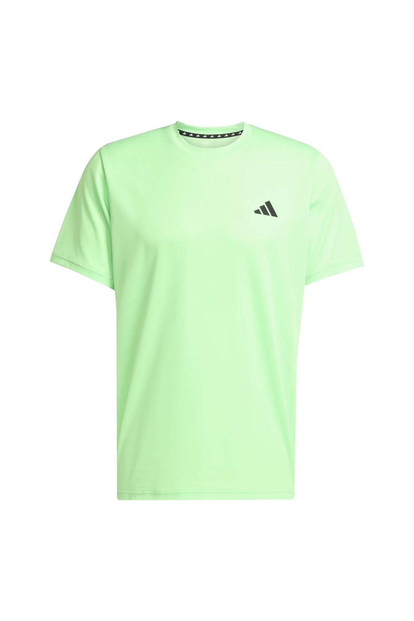 UNISEX PERFORMANCE TRAIN ESSENTIALS TRAINING T-SHIRT LIME BU 5