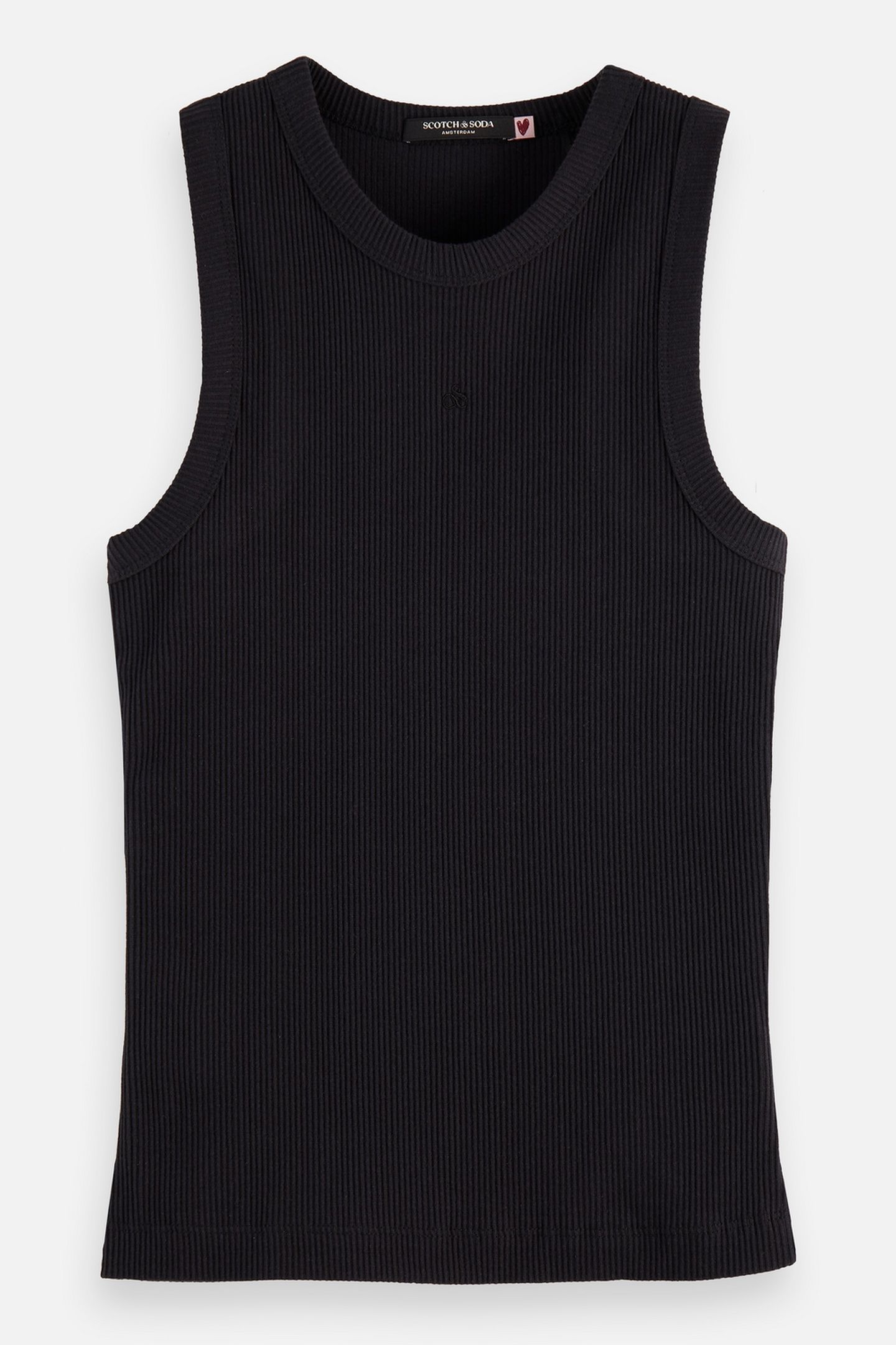 RIB RACER TANK BLACK 4