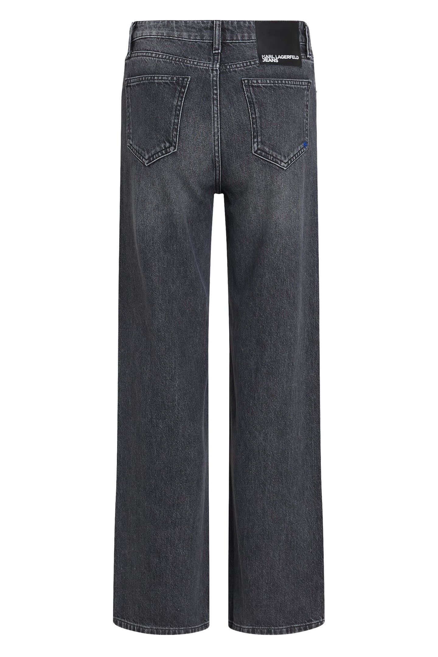 RELAXED DENIM WASHED GREY 4