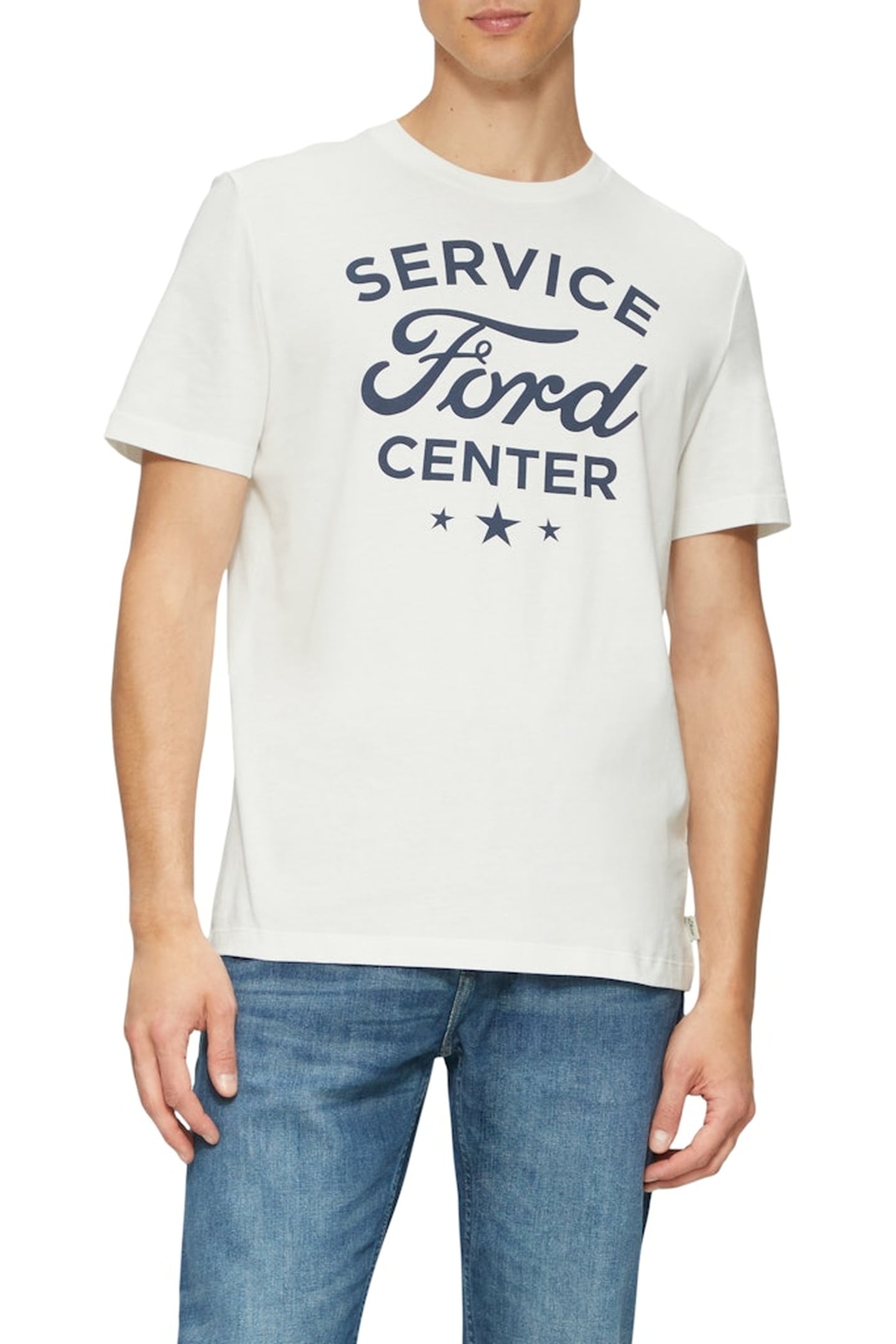 S.OLIVER T-SHIRTS WHITE 1