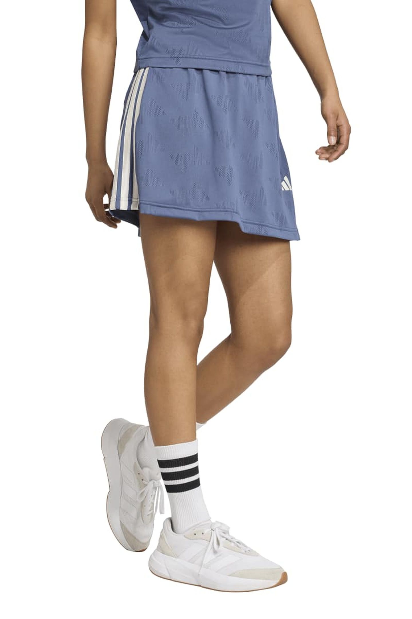 SPORTSWEAR STADIUM 3 STRIPES TENNIS INSPIRED JACQUARD SKIRT 2