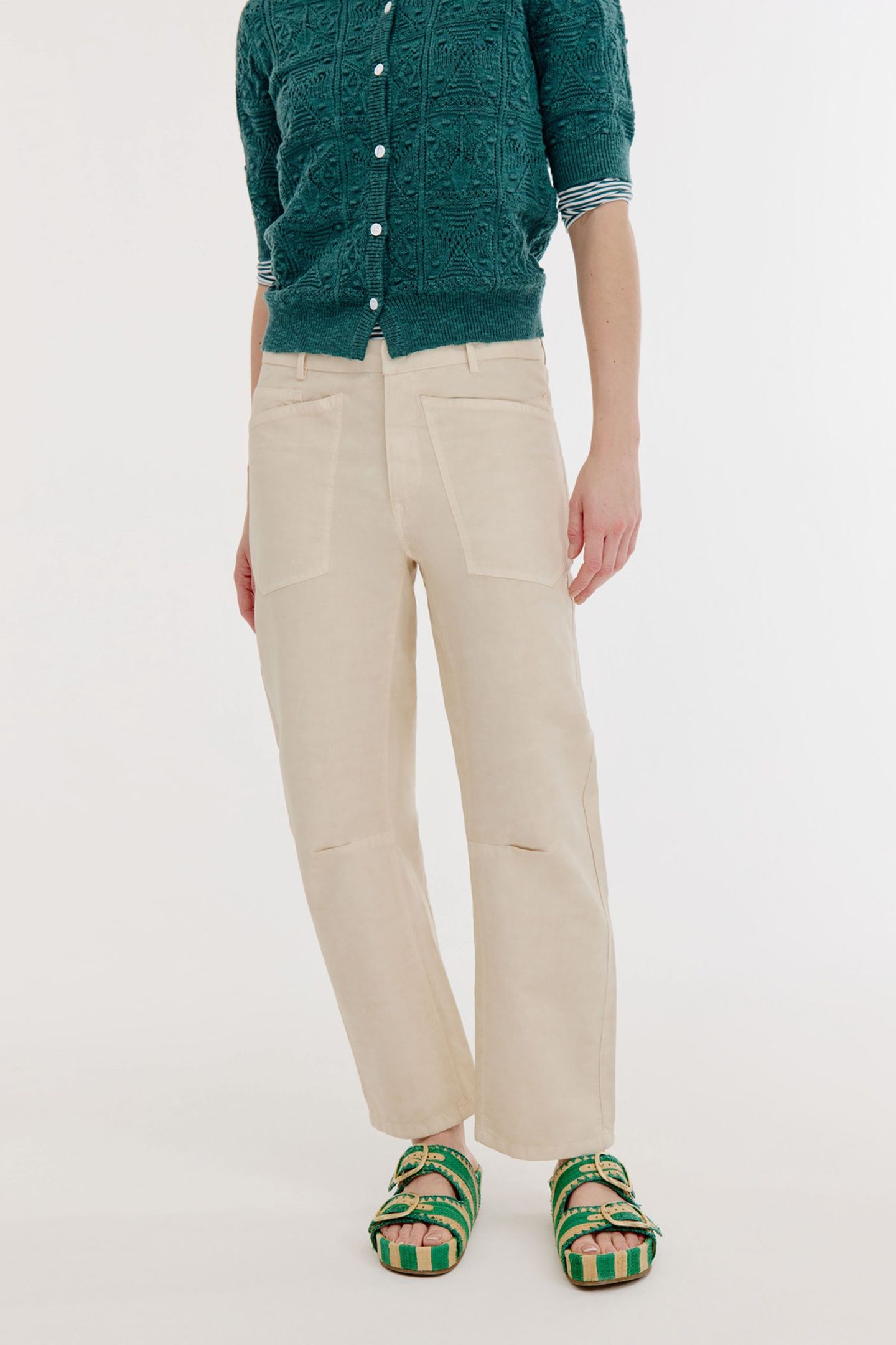 BAS PANT SAND 1