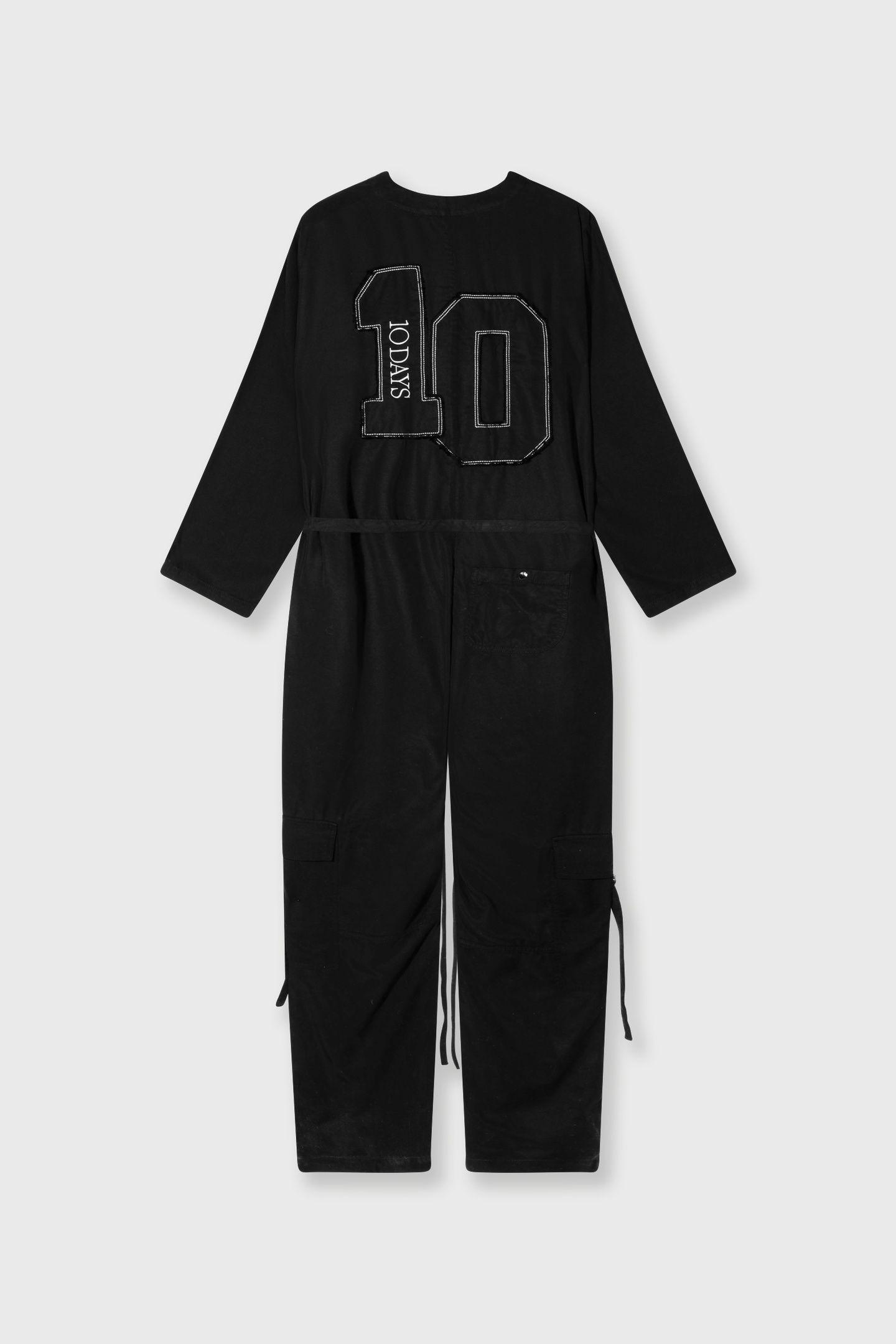COMFORT JUMPSUIT TENCEL BLACK 5