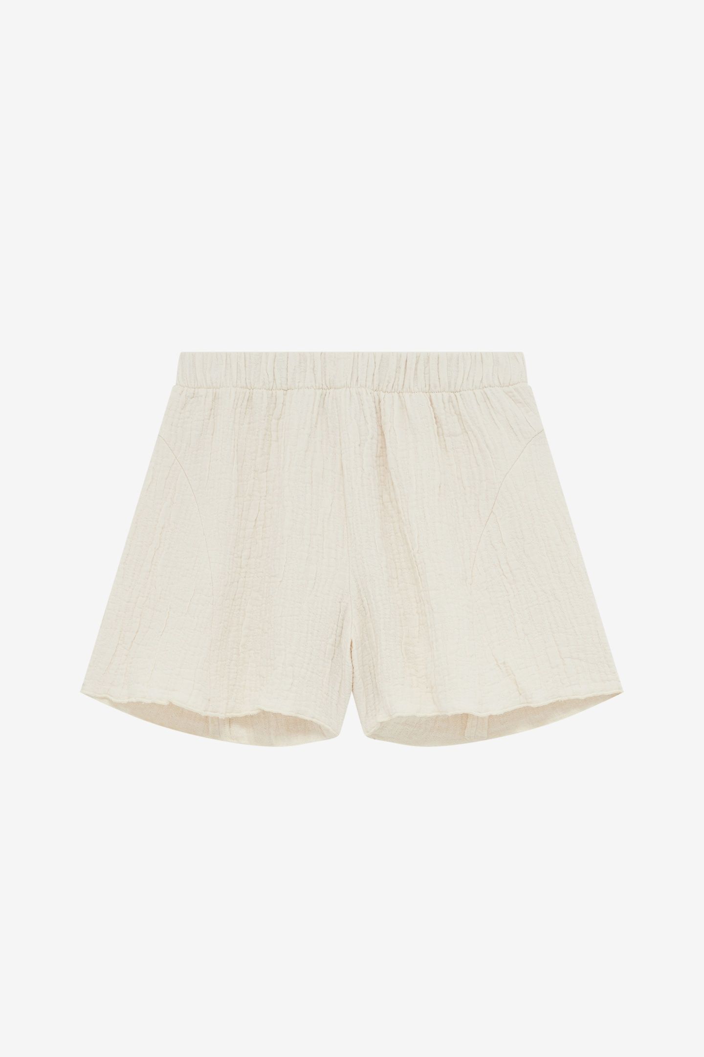 HORONI SHORT ECRU 4