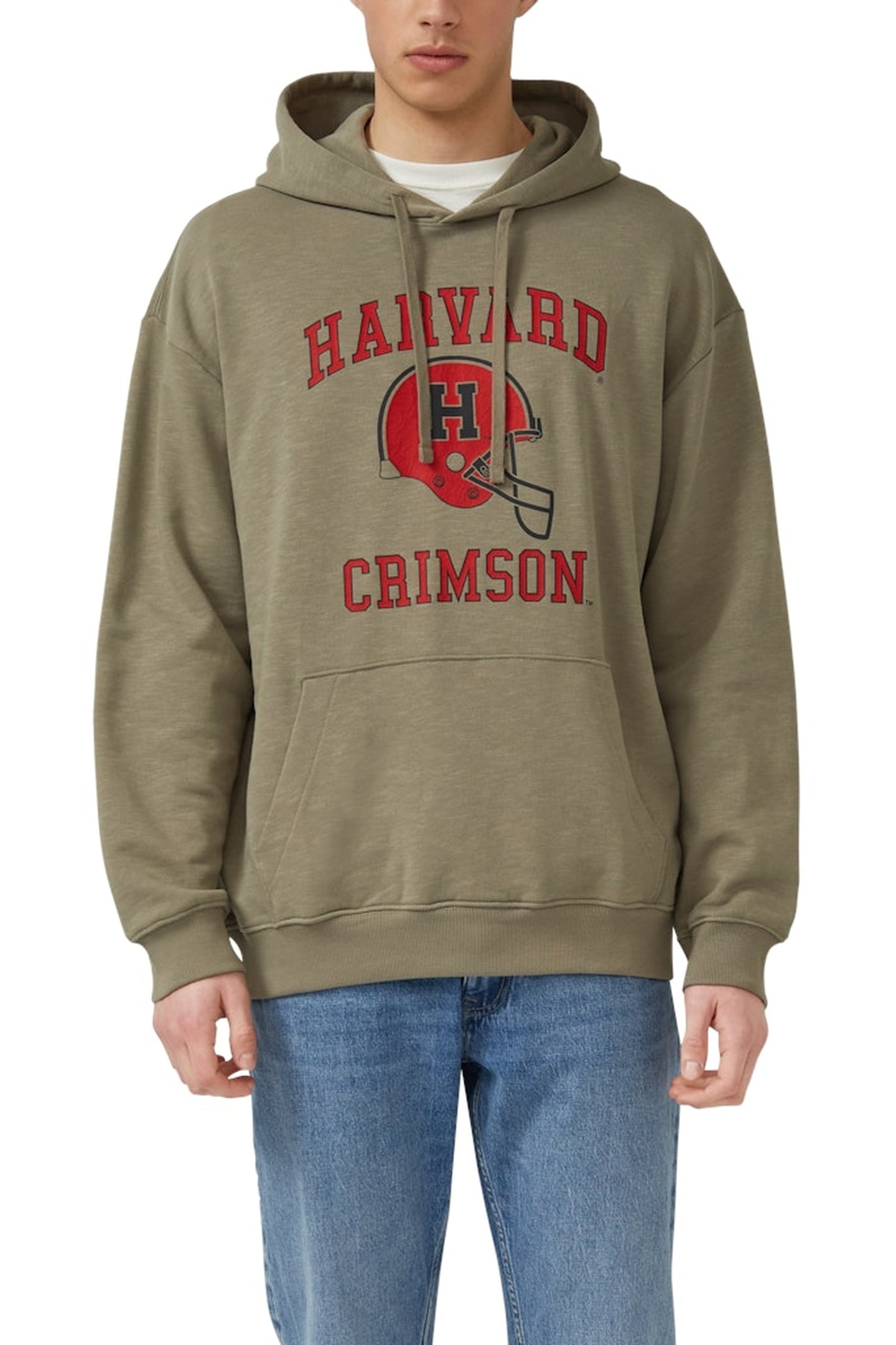S.OLIVER SWEATSHIRTS ARMY GREEN 1
