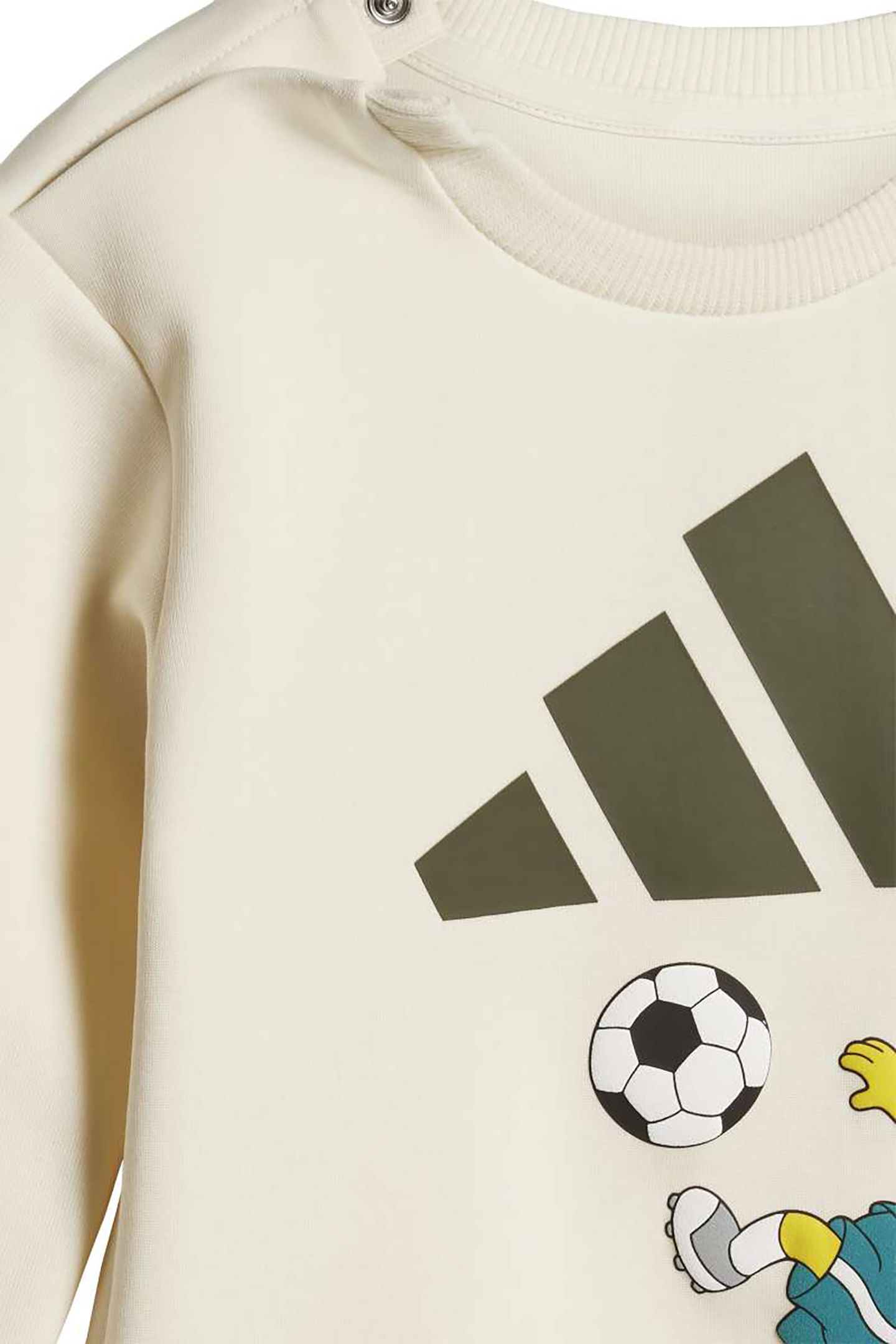 SPORTSWEAR ADIDAS THE SIMPSONS JOGGER CREAM WHITE 5