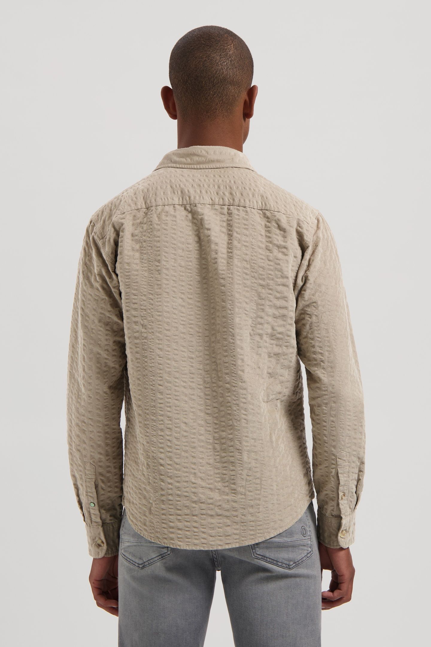 DS_PATRIC SHIRT VINTAGE KHAKI 3