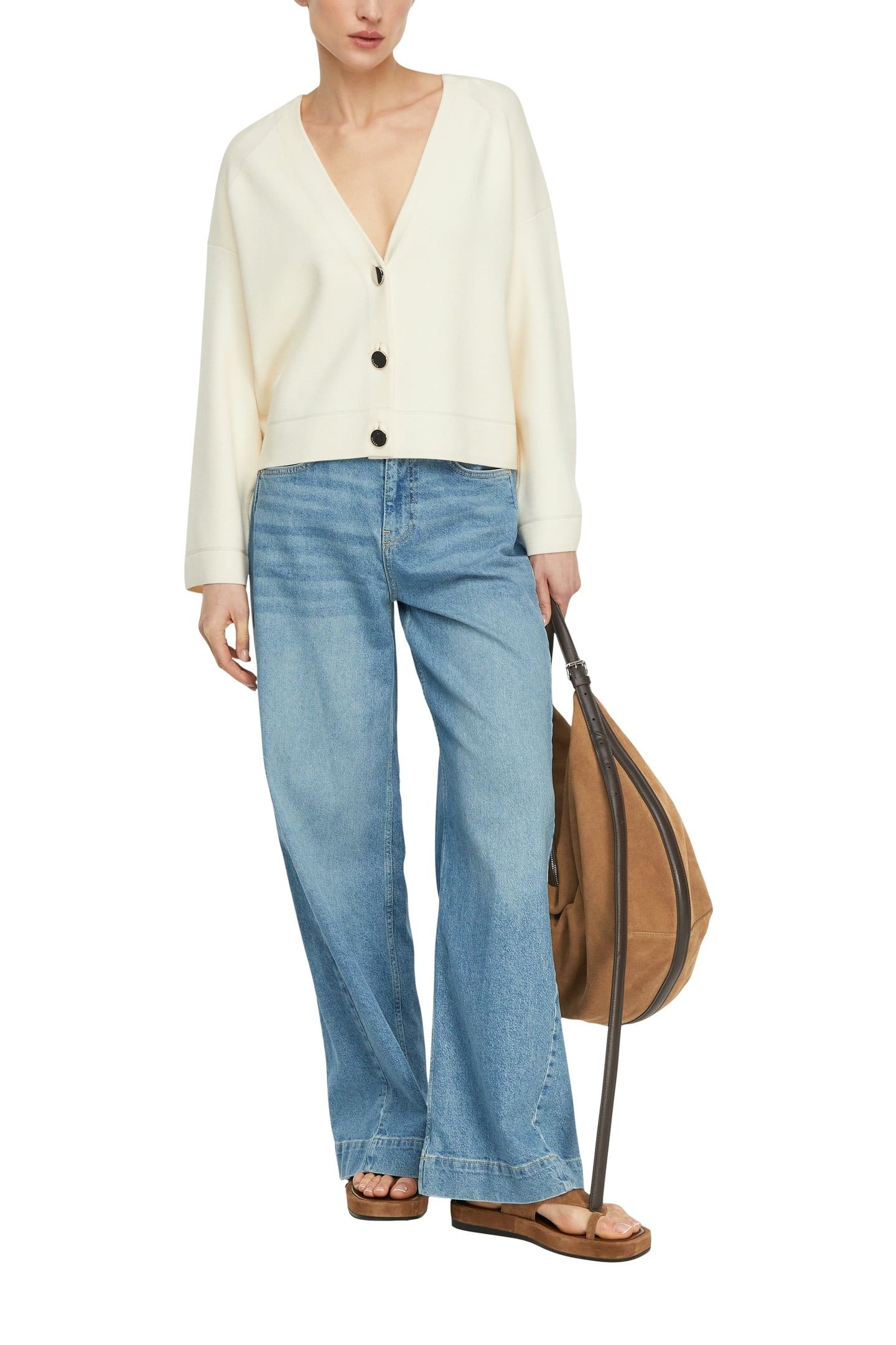 COMMA CARDIGAN OFFWHITE 2