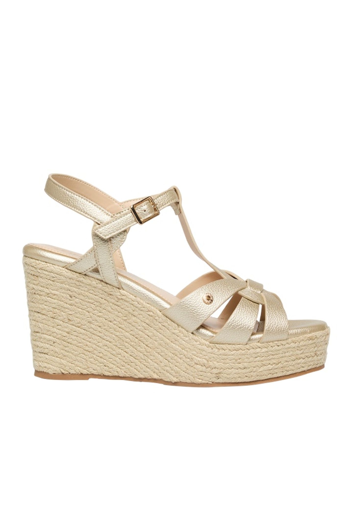 S.OLIVER SHOES GOLD 1