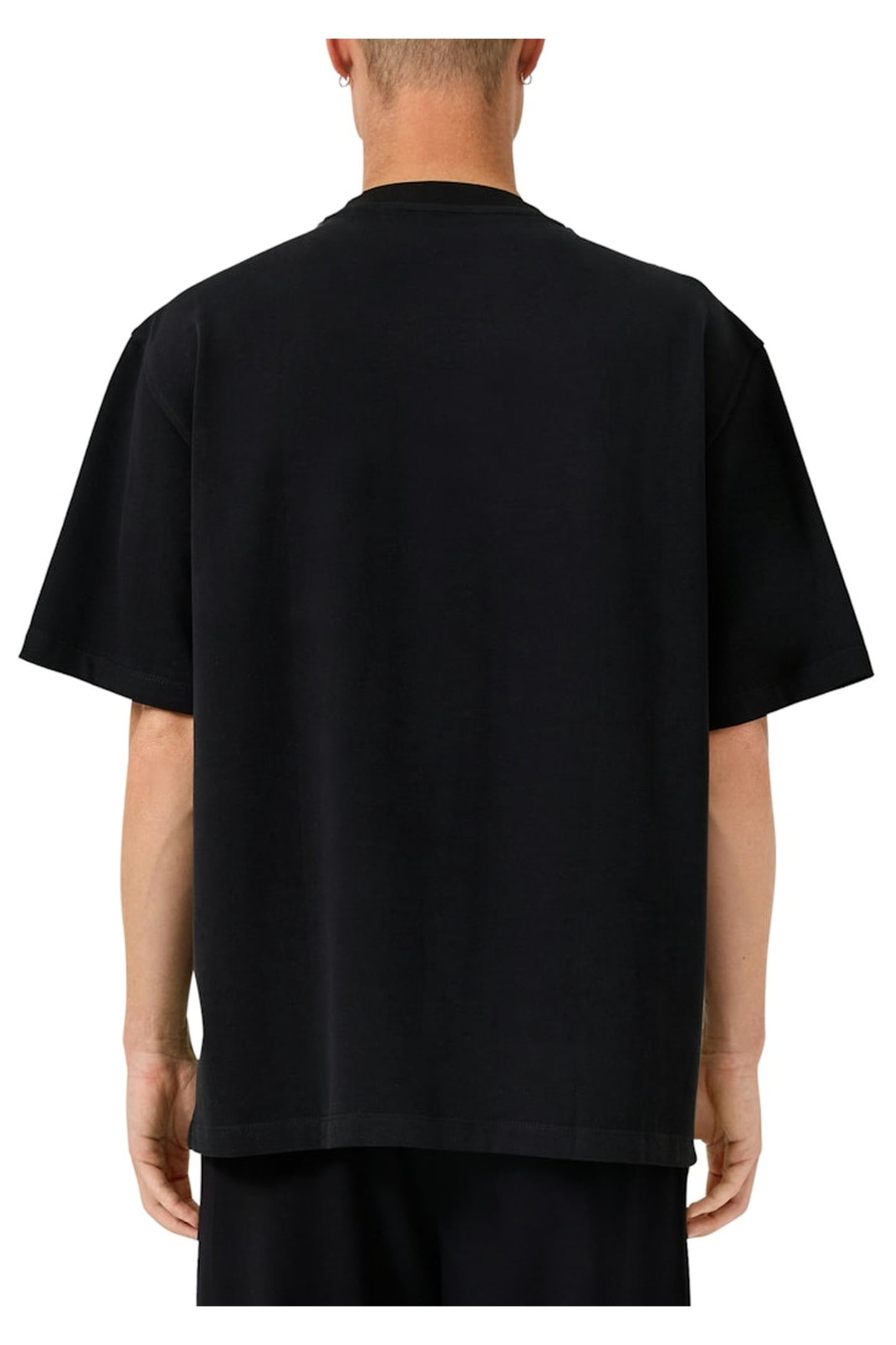 S.OLIVER-QS T-SHIRTS BLACK 4