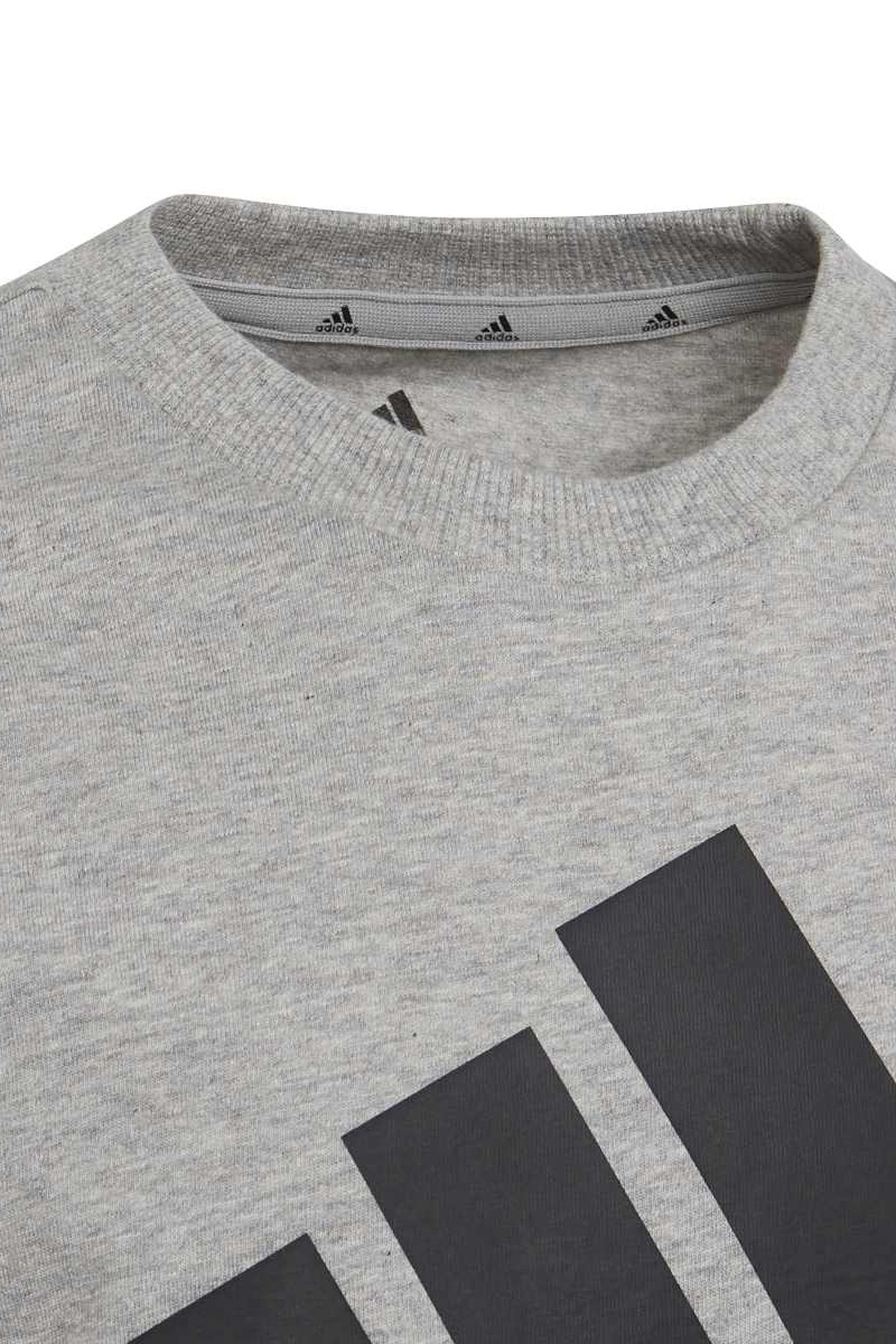 SPORTSWEAR ADIDAS BOYS ESSENTIALS T-SHIRT MEDIUM GREY HEATHE 5