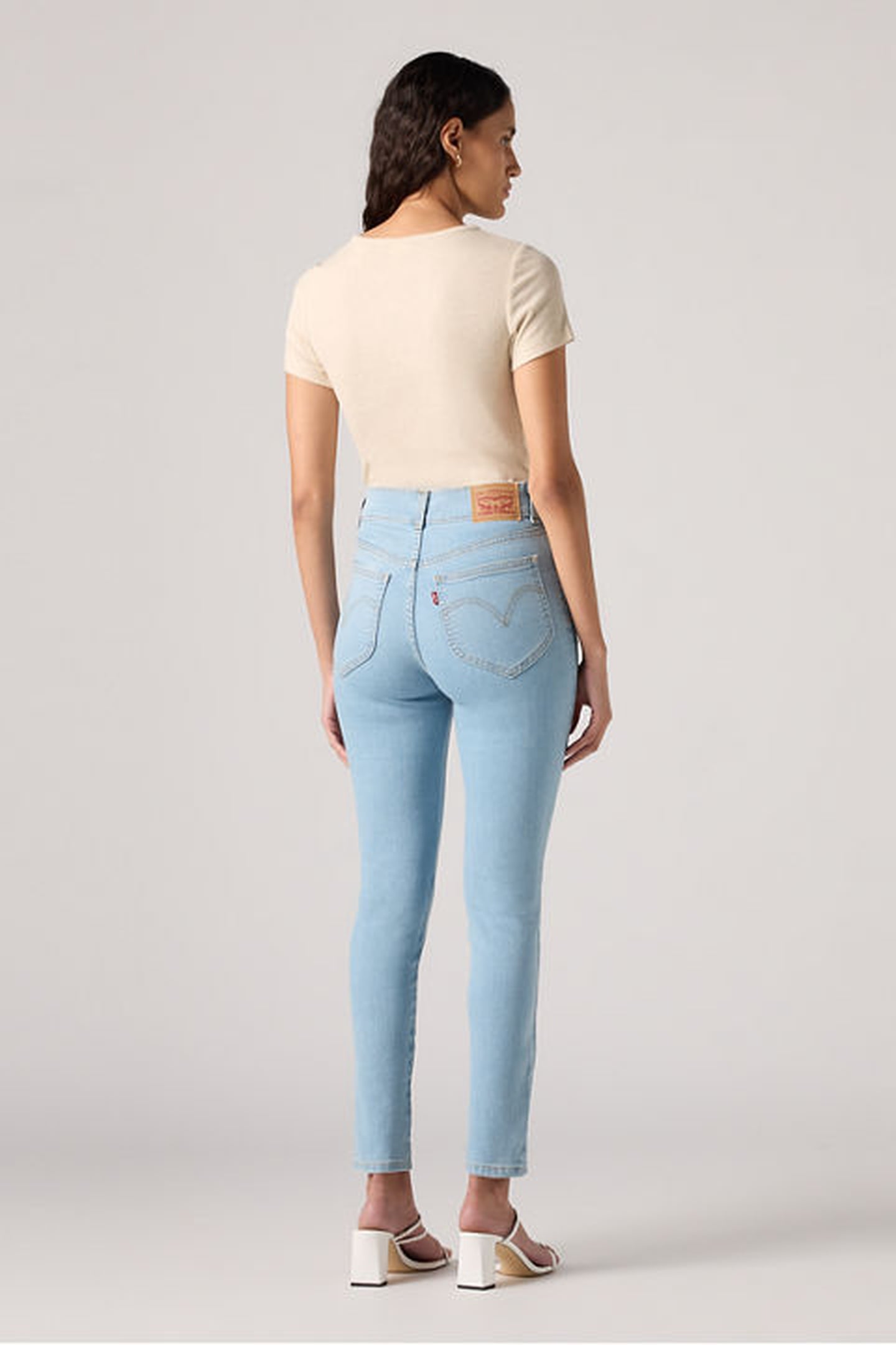 RETRO HIGH SKINNY JEANS 2