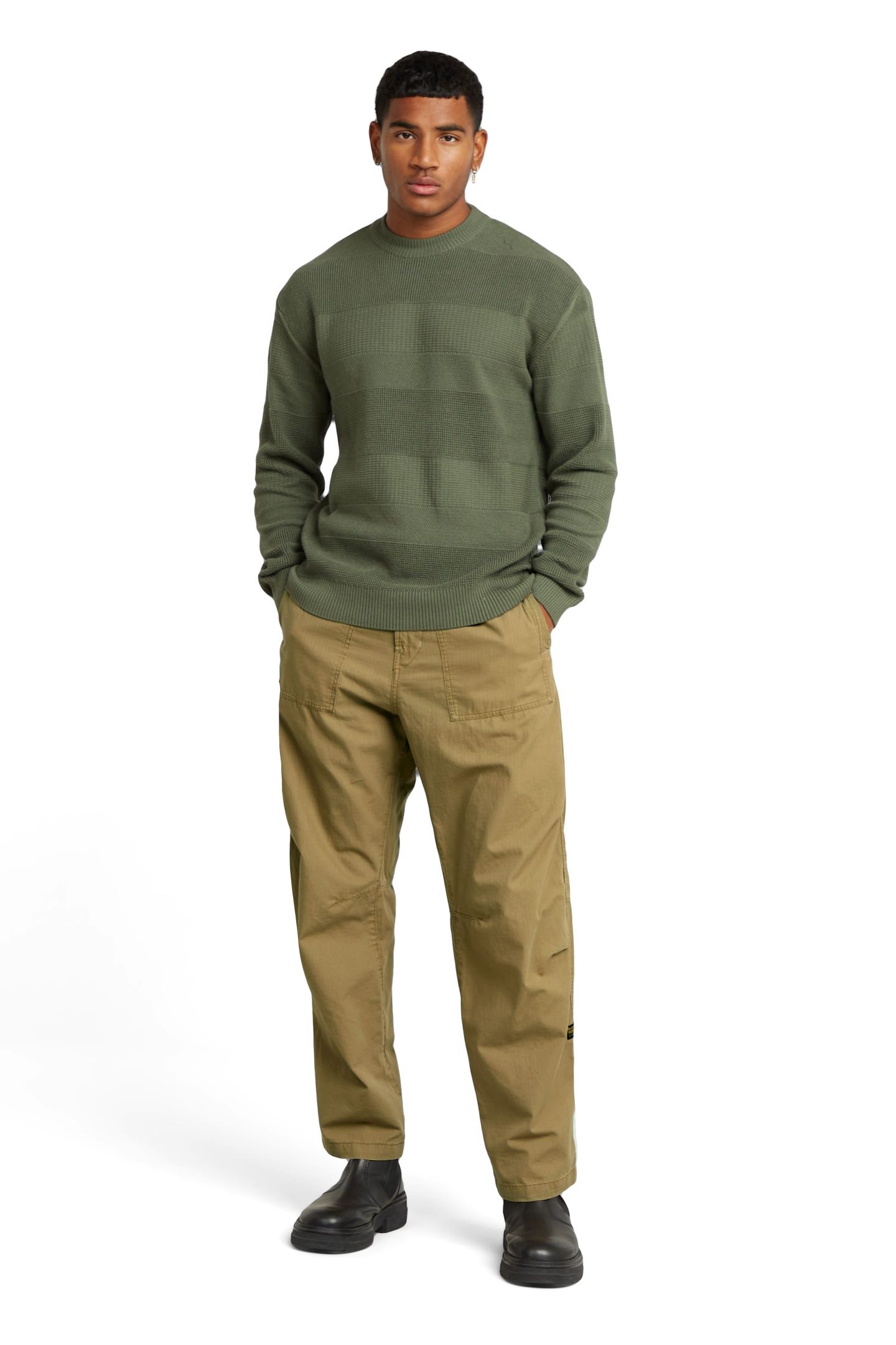 FATIGUE RELAXED TAPERED FAWN 1