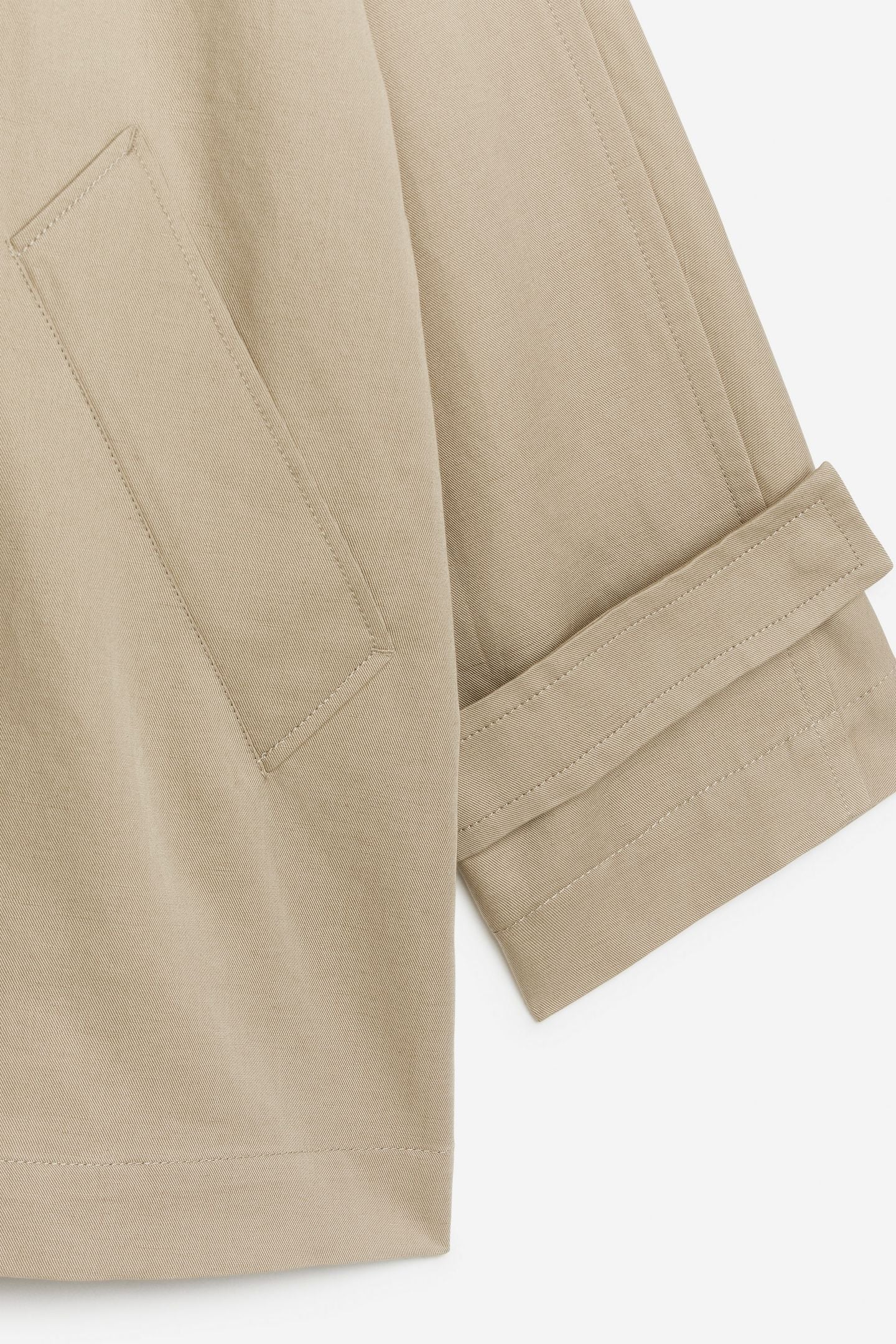 KALMAR SHORT TRENCH NEW FIT BEIGE 3