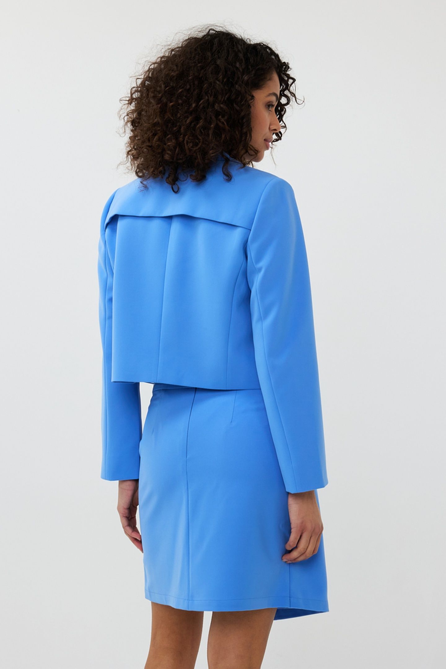 BLAZER SHORT CITY BLUE 3