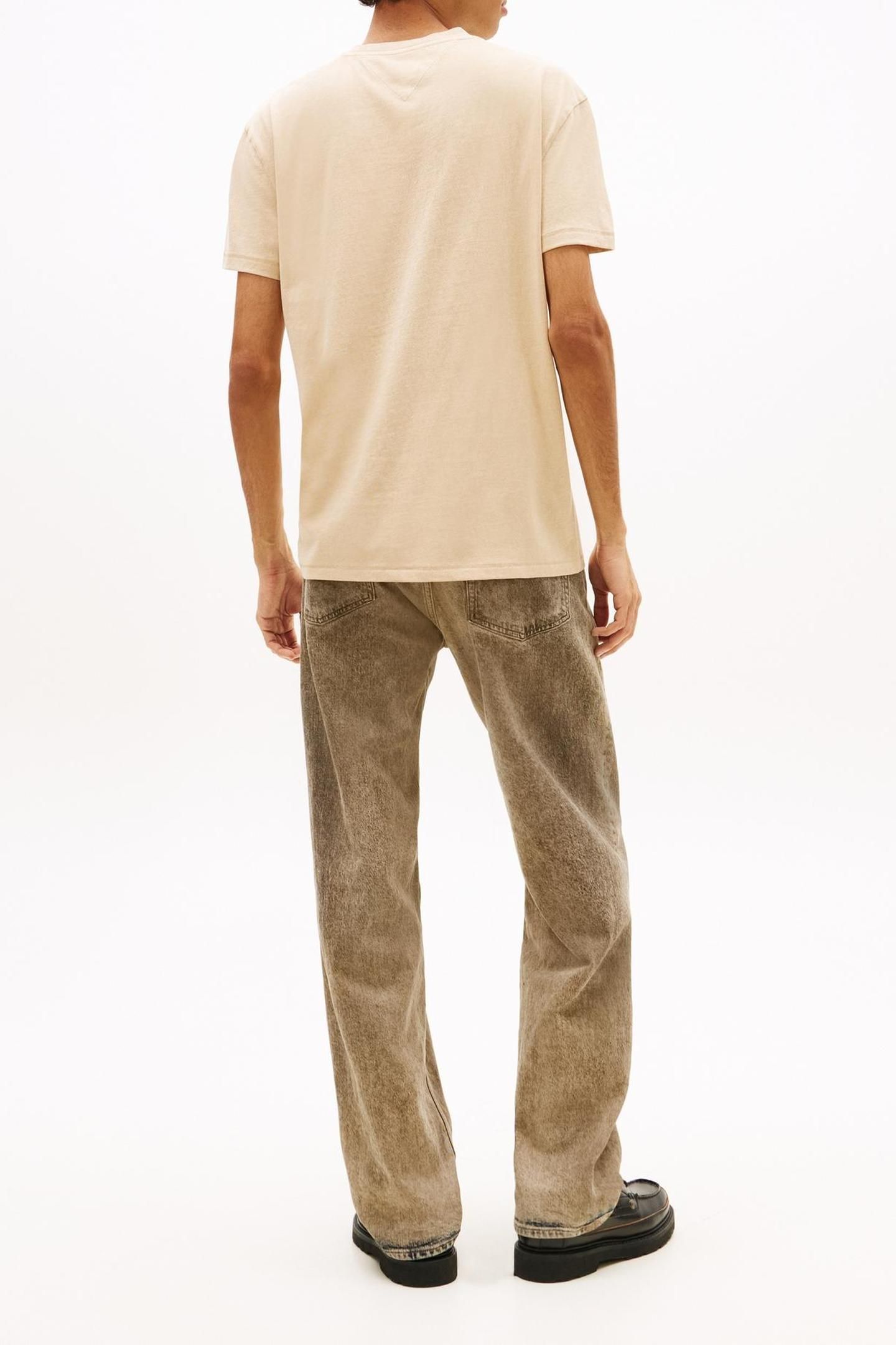 TJM REGULAR LA WAVING T-SHIRT GENTLE GOLD 3
