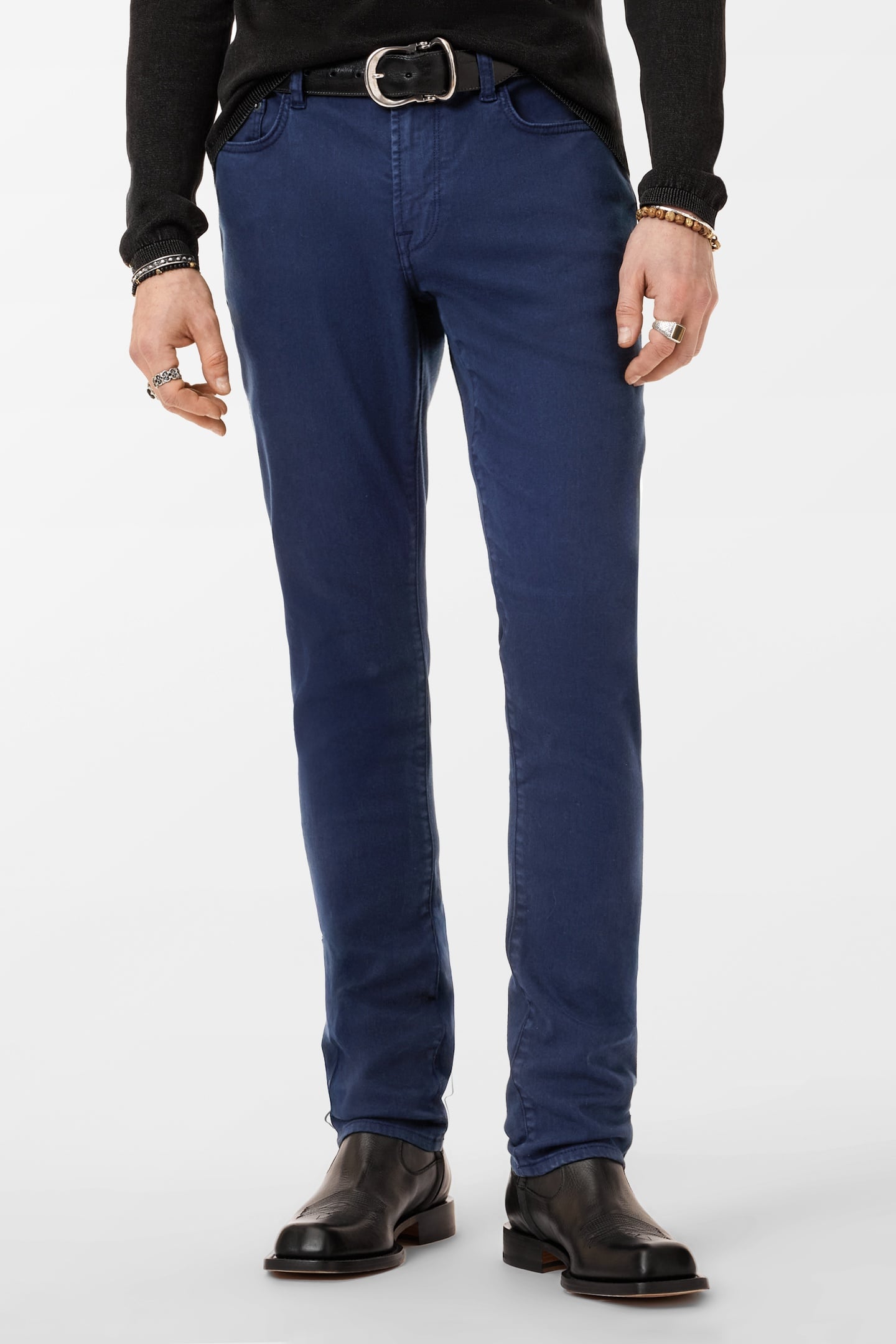 J702 - SLIM FIT LAKE BLUE 1
