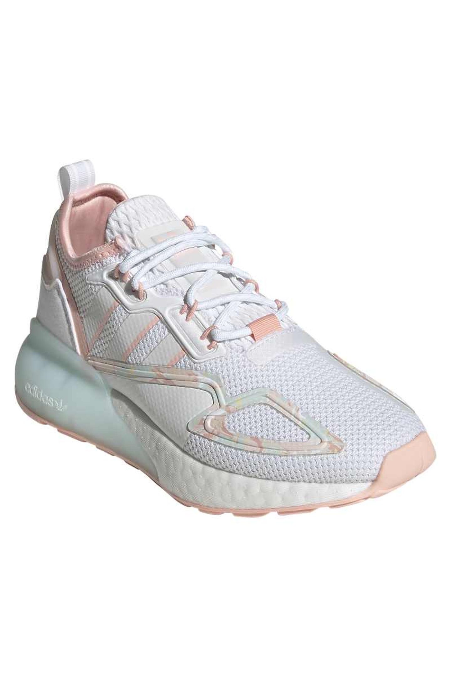 ORIGINALS ZX 2K BOOST SHOES FTWR WHITE 2