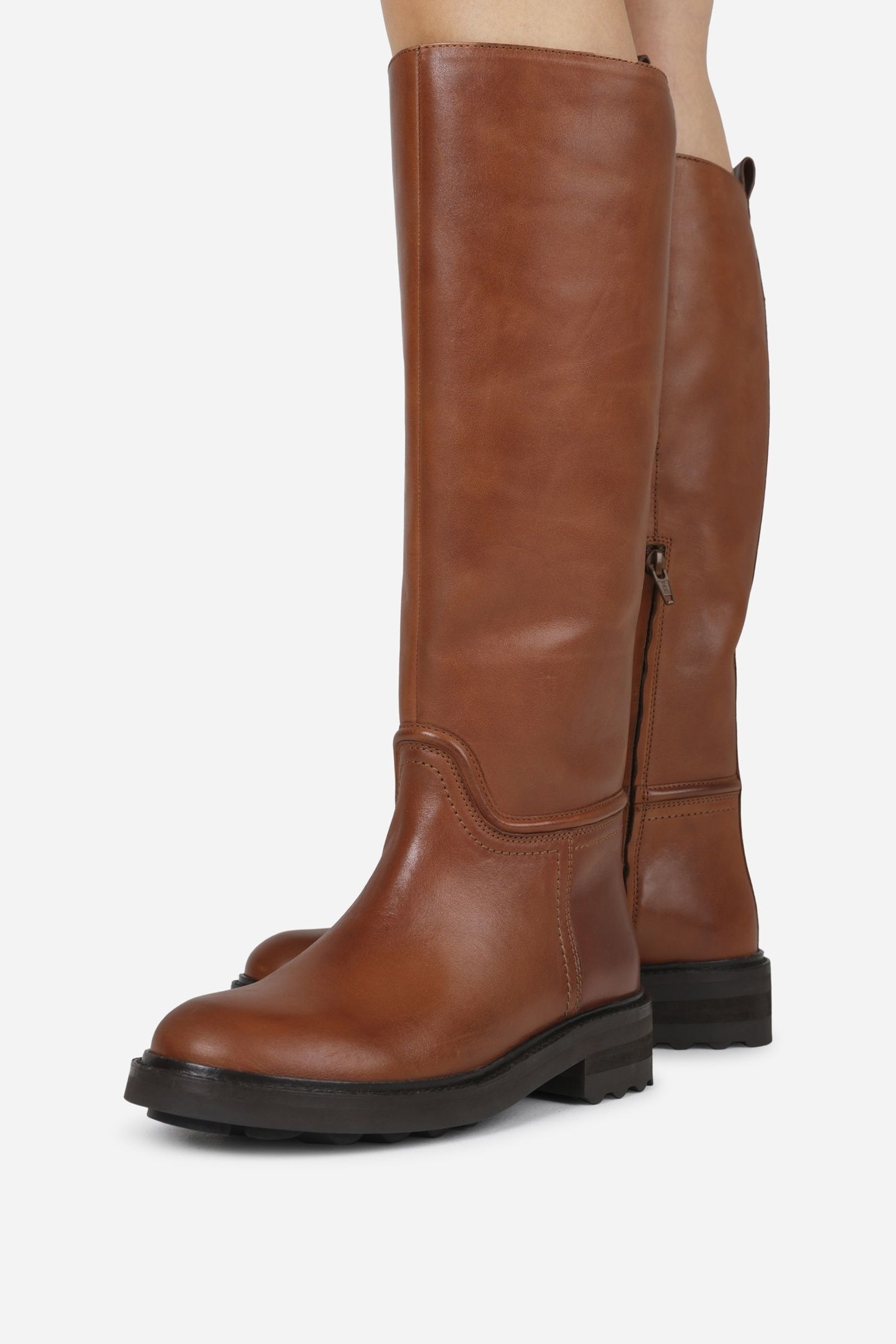 RO-WAN HIGH BOOT CHESTNUT 5