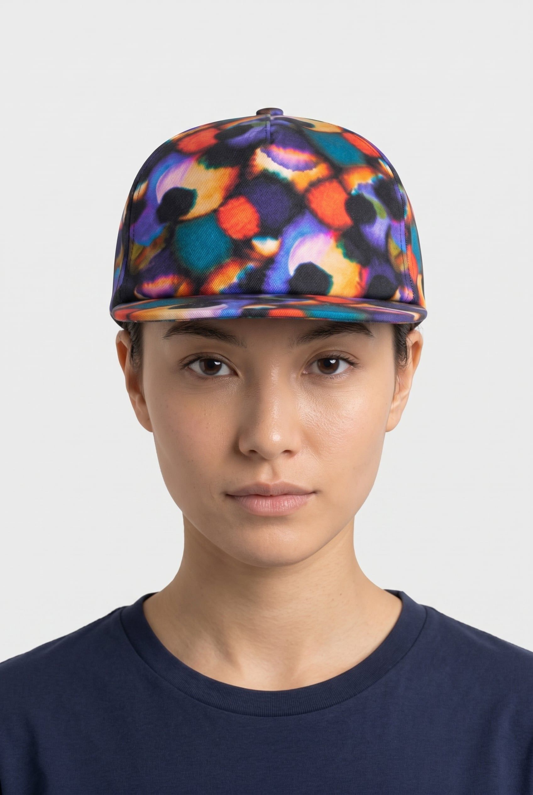 WOMEN CAP AURORA BLACK 1