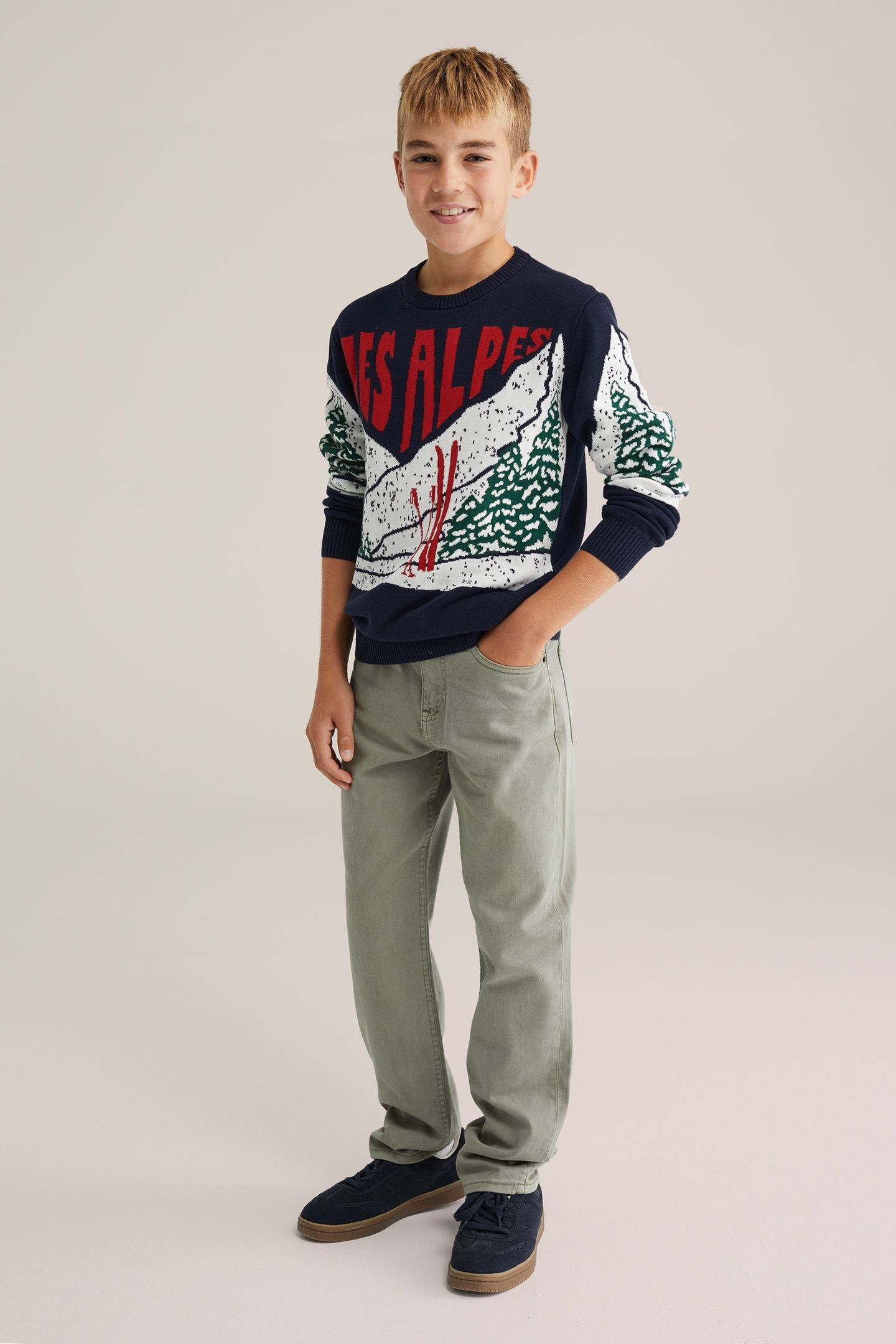 PULLOVER DARK BLUE 2